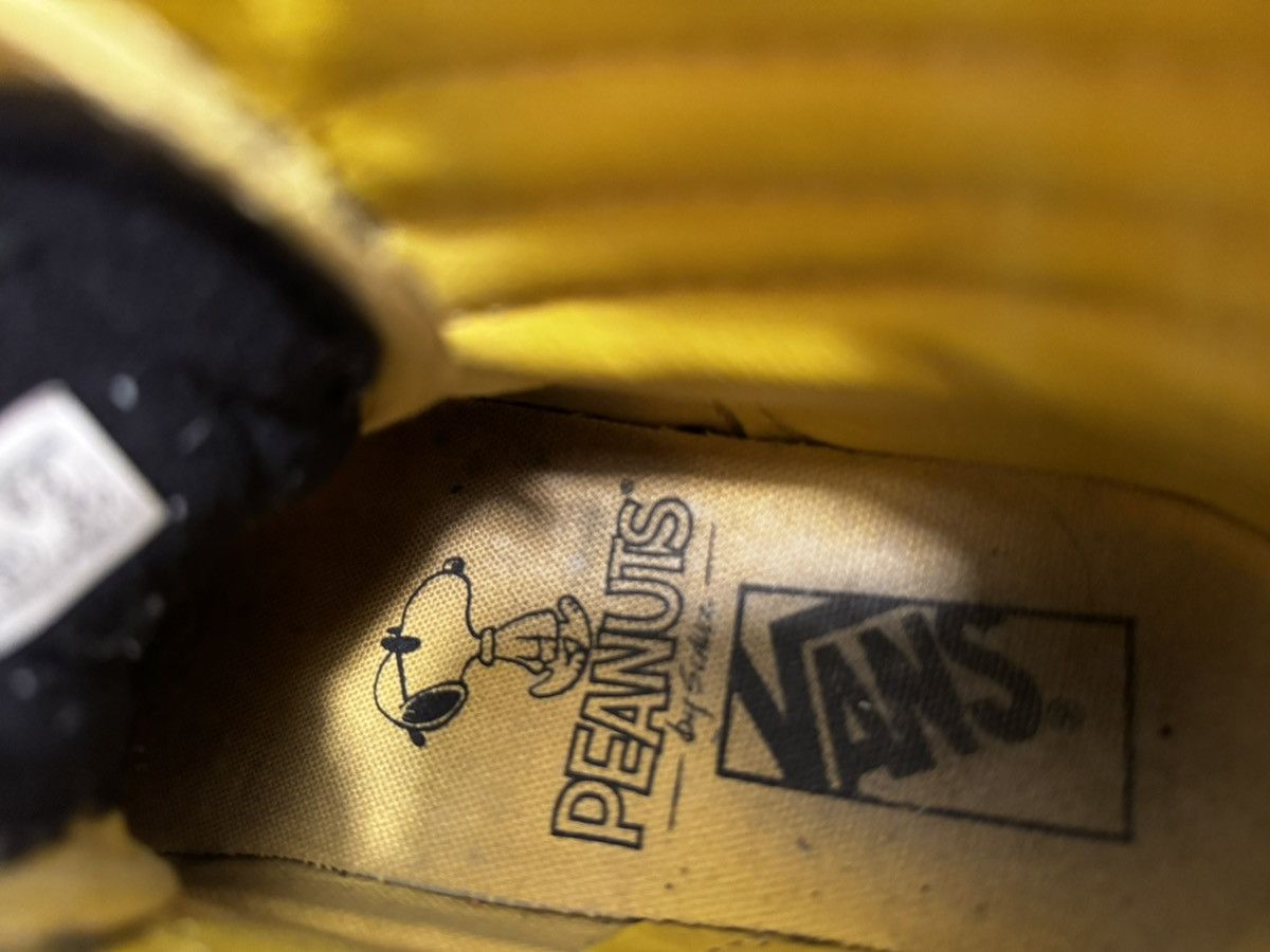 Peanuts × Vans Vans x Peanuts Sk8-Hi ‘Charlie Brown Maize’ Size US 7 / EU 40 - 7 Thumbnail