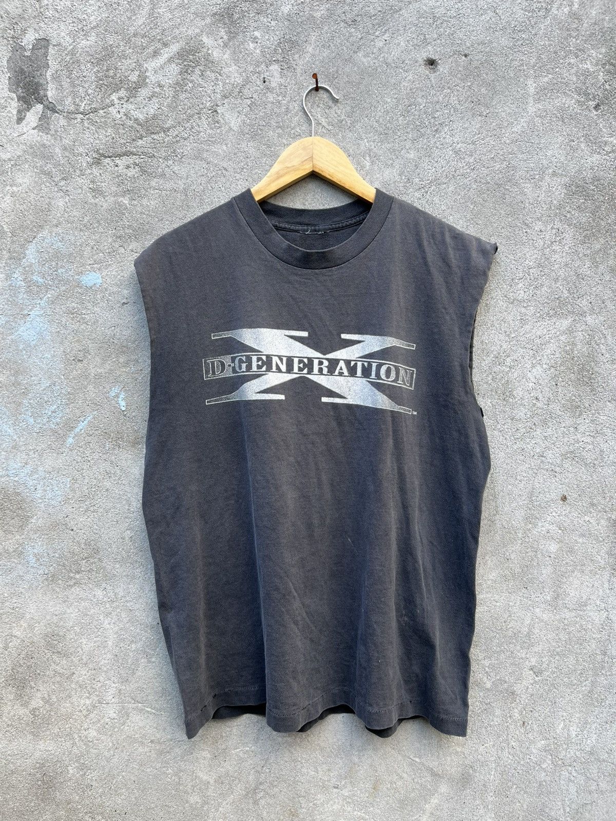 Vintage Vintage 1997 D Generation X Size US L / EU 52-54 / 3 - 1 Thumbnail
