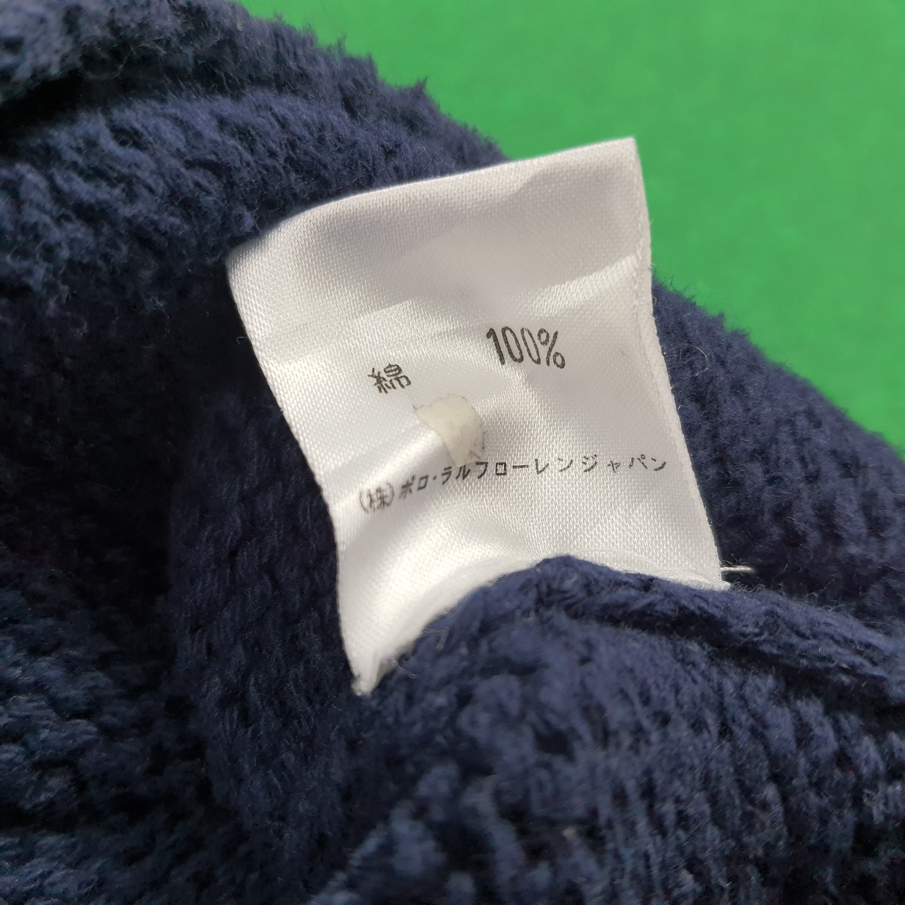 Polo Ralph Lauren Vintage Polo Sport Ralph Lauren Knitwear Sweatshirt C281N20 Size US L / EU 52-54 / 3 - 7 Thumbnail