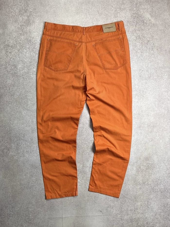 Burberry Vintage Burberry Nova Check Chino Baggy Pants 36 Size US 36 / EU 52 - 1 Thumbnail