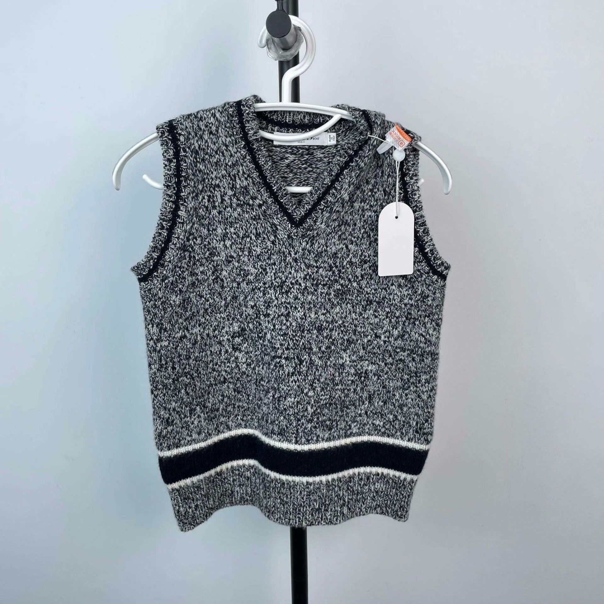 Dior Dior Blue Tank Top S Men Size US S / EU 44-46 / 1 - 1 Thumbnail