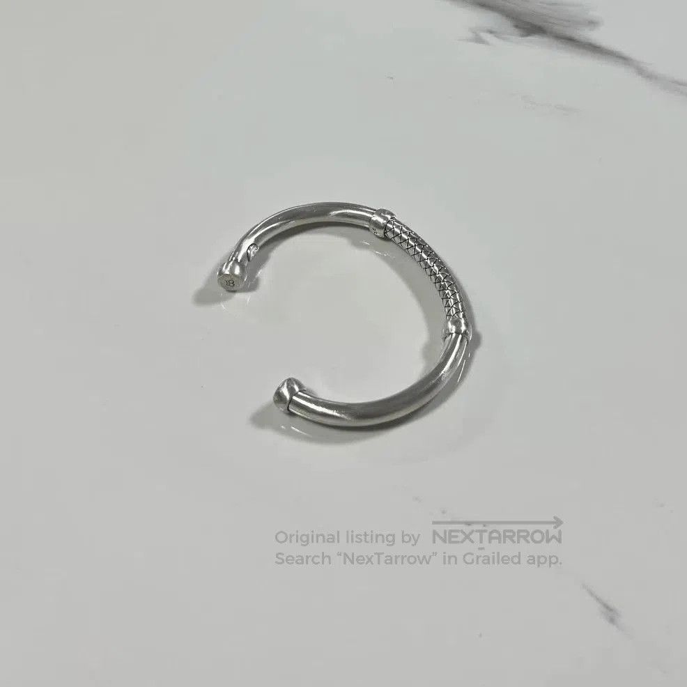 Bottega Veneta Bottega Veneta Shinning Silver Bracelet. Size ONE SIZE - 3 Thumbnail