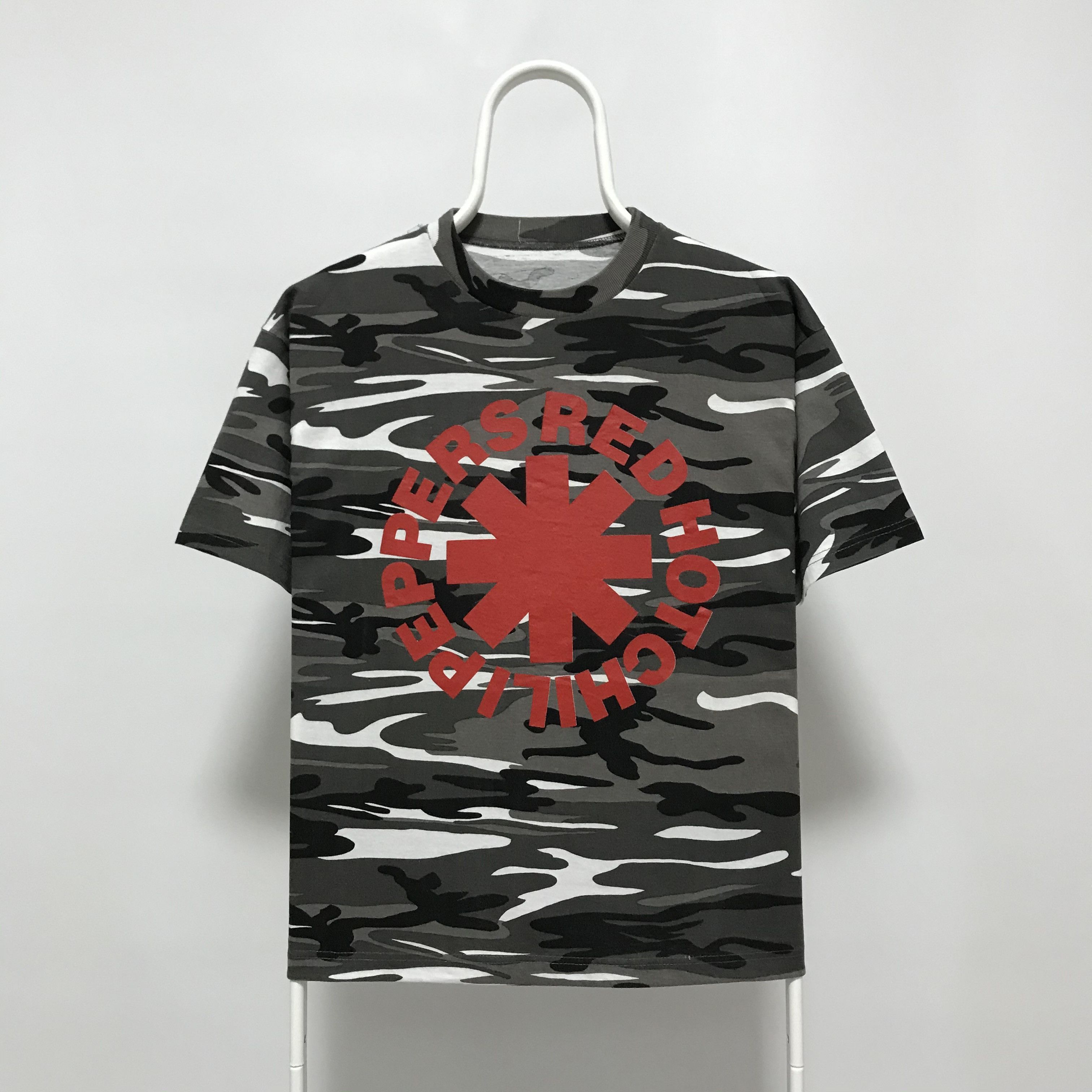 Band Tees RED HOT CHILI PEPPERS 2003 TOUR Vintage T-Shirt Tee 90s Size US M / EU 48-50 / 2 - 1 Thumbnail