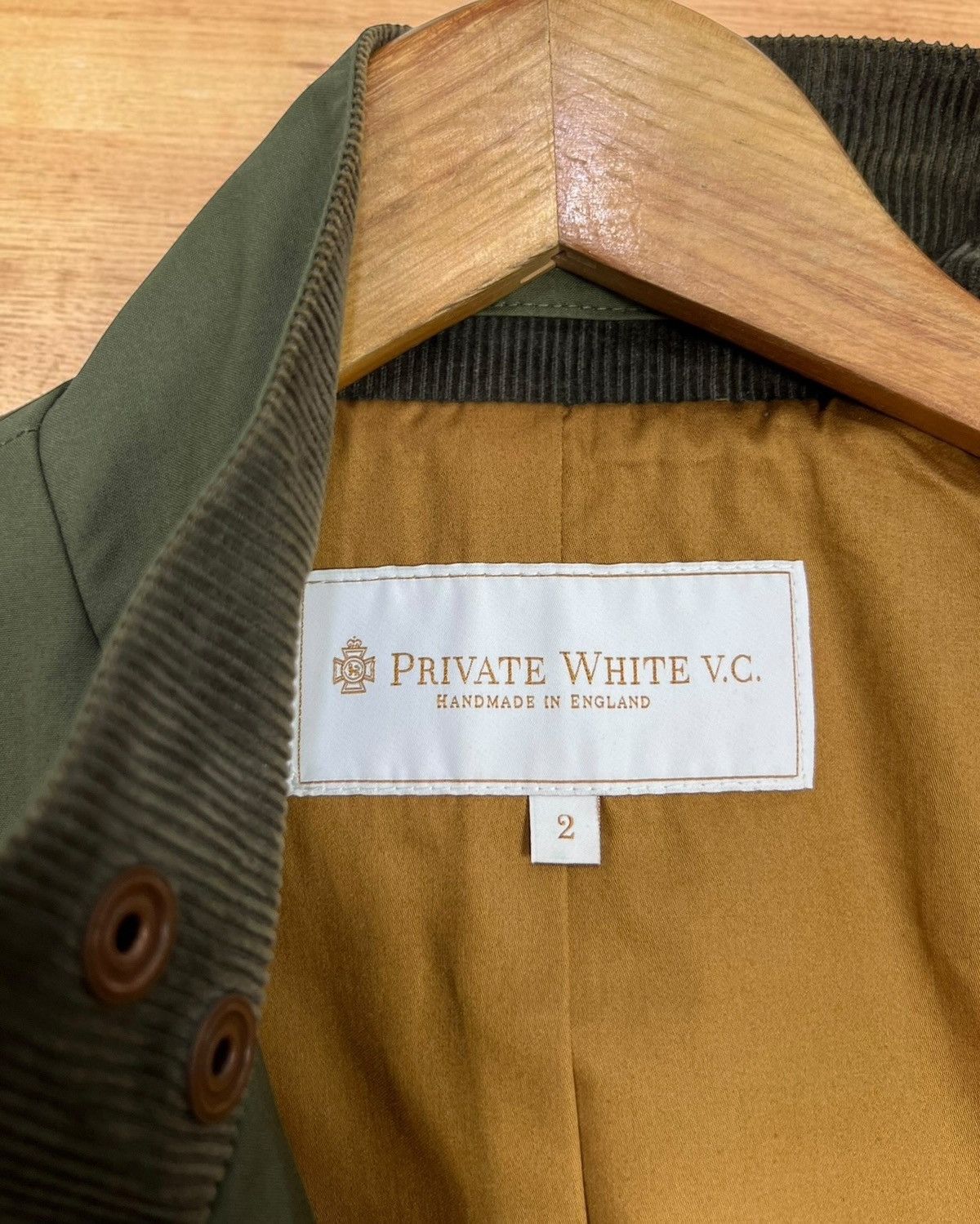 Private White V.C. Private White V.C The Ventile Harrington Jacket Size US XS / EU 42 / 0 - 4 Thumbnail