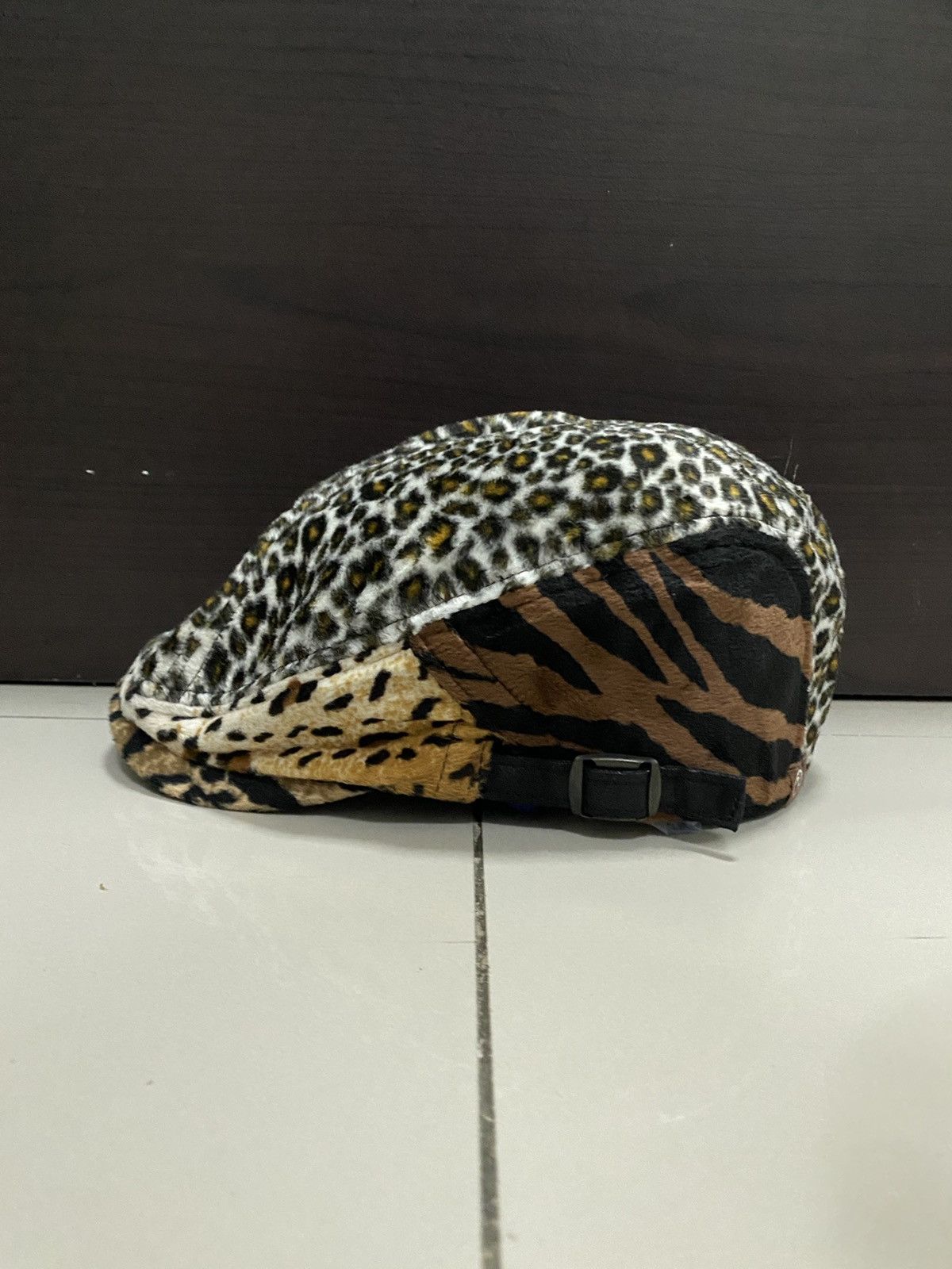 Other Leapordprint Baretta Hat Size ONE SIZE - 3 Thumbnail