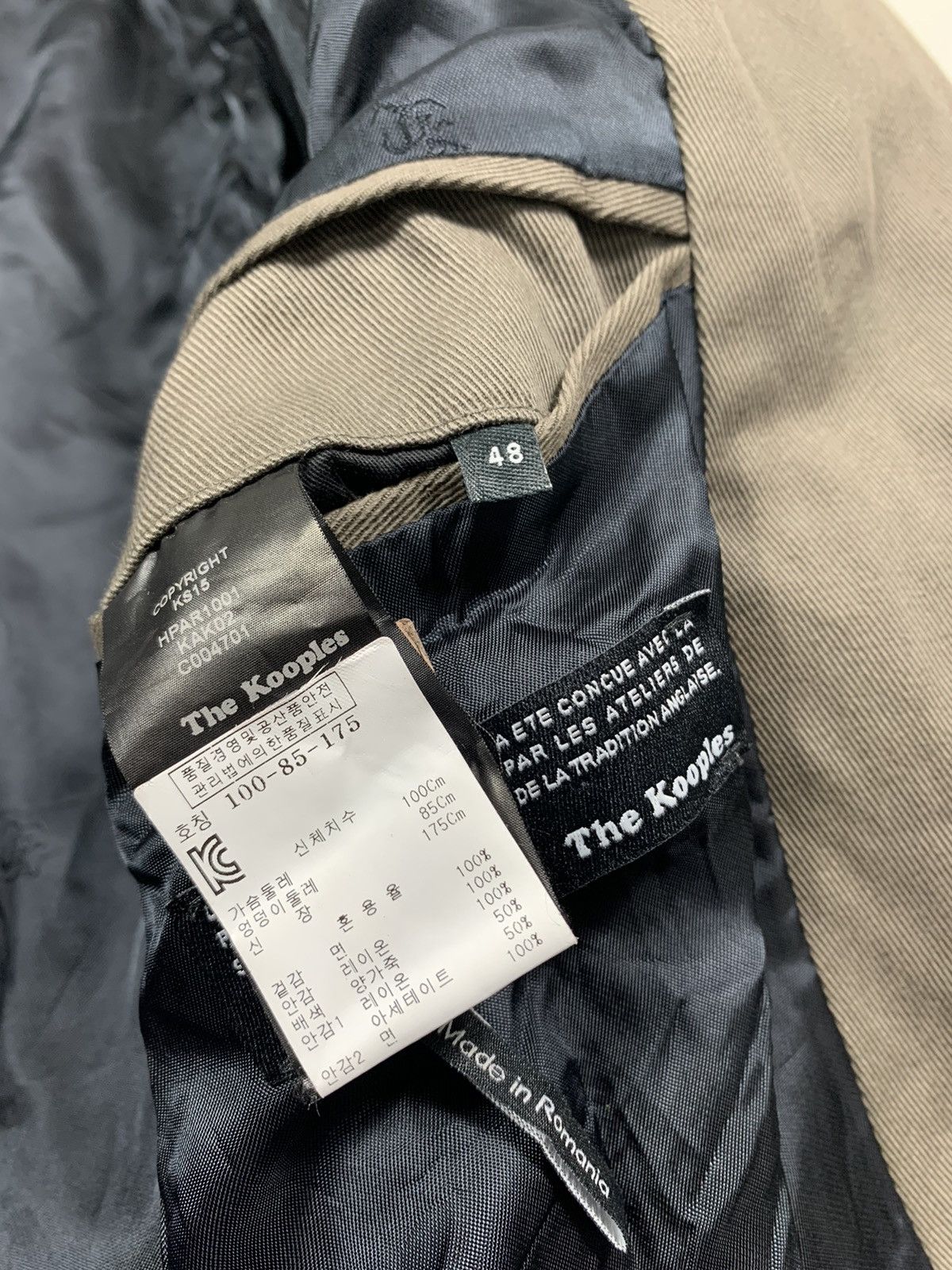 The Kooples ❤️‍🔥GRAIL❤️‍🔥 The Kooples Apocalypse Minimal Hybird Hoodie parka Size US M / EU 48-50 / 2 - 12 Thumbnail