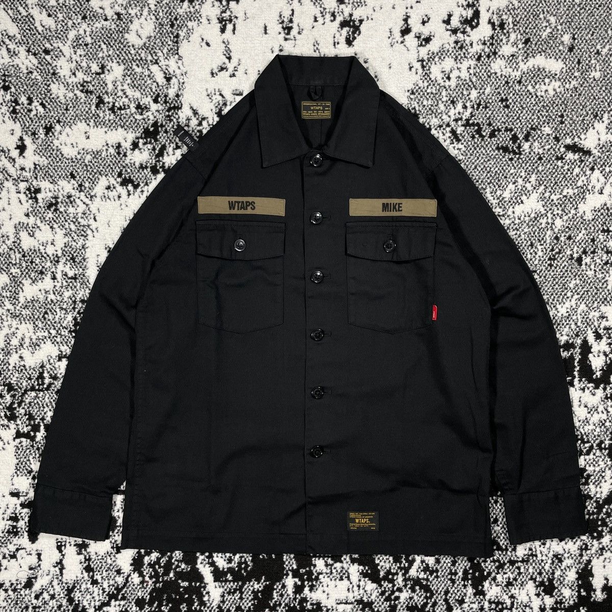 Wtaps WTAPS BUDS LS SHIRT COPO SERGE 2016 - MIKE | Grailed