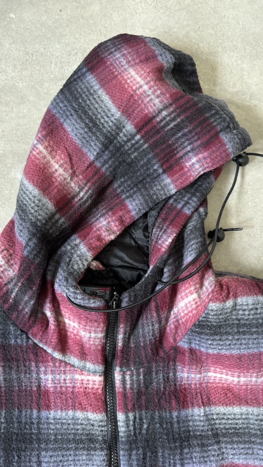 Japanese Brand VINTAGE ANORAK CHECKERED JACKET Size US XXL / EU 58 / 5 - 6 Thumbnail