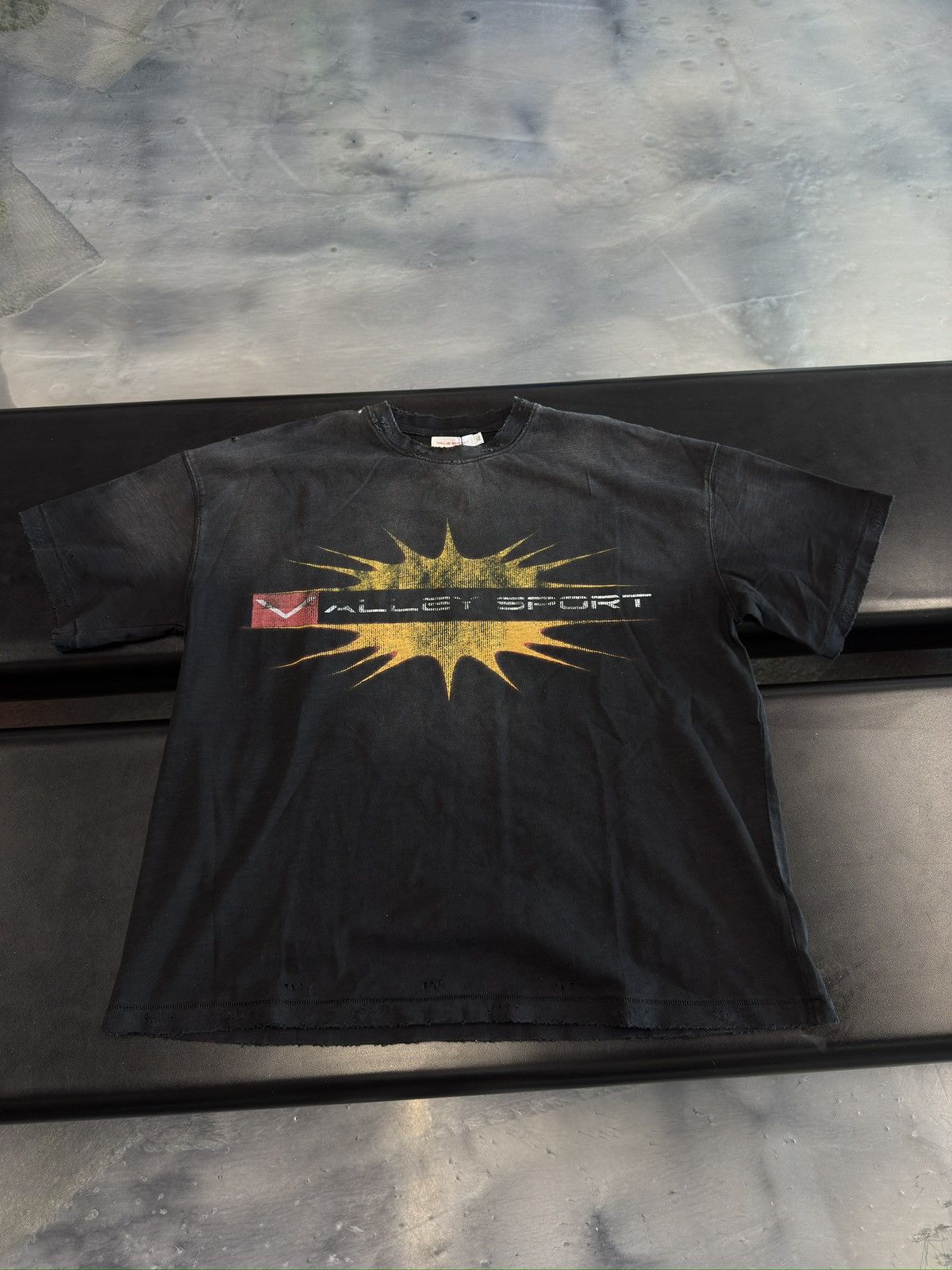 Vale Vale Forever Sunshine Tee Black Size US XL / EU 56 / 4 - 1 Thumbnail