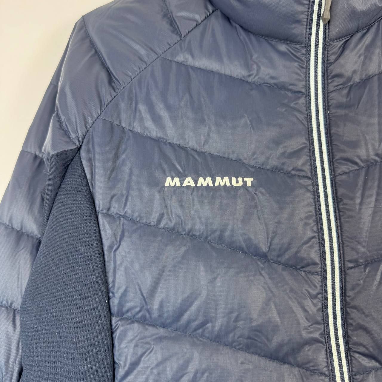 Mammut Mammut Womens Puffer Jacket Navy Pertex Microlight Down S Size S / US 4 / IT 40 - 13 Thumbnail