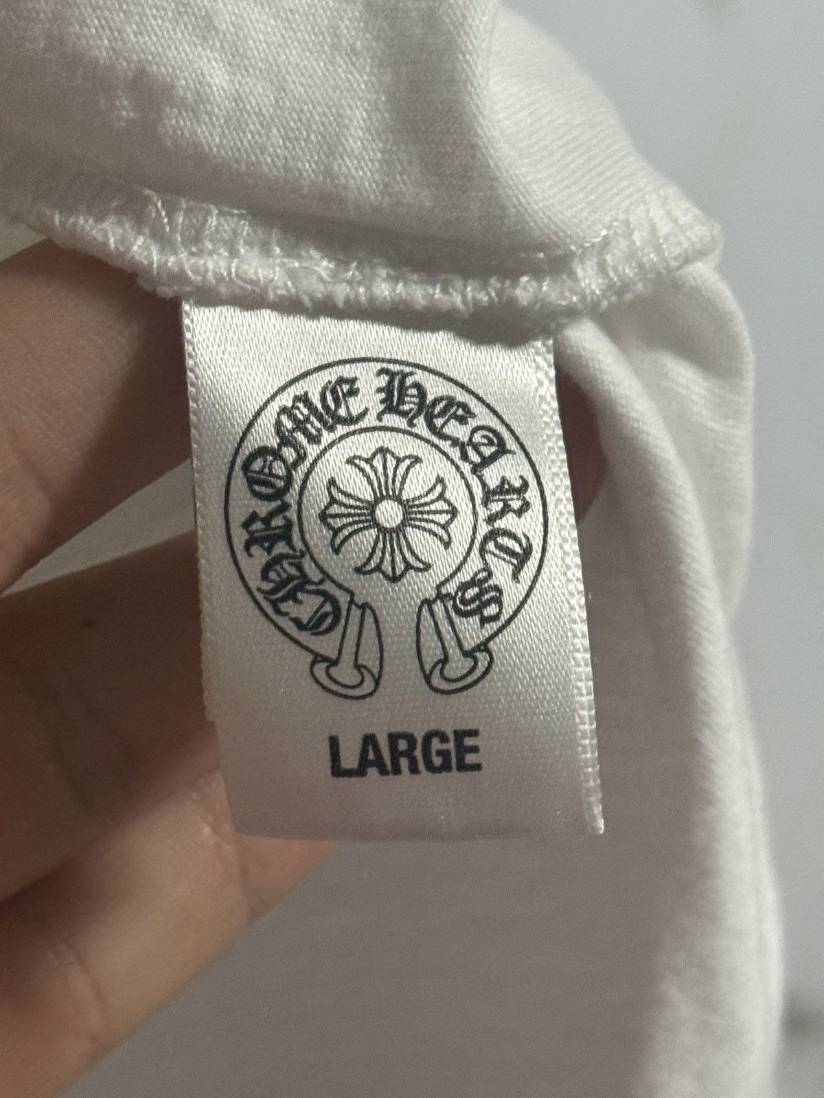 Chrome Hearts Chrome Hearts Fleur Polo Tee Size US L / EU 52-54 / 3 - 5 Thumbnail