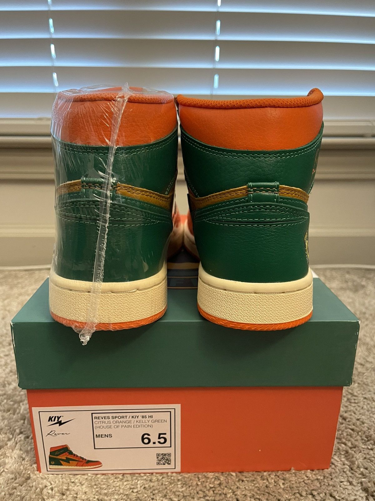 Nike Reves Sport Kiy ‘85 House Of Pain Size 6.5 Size US 6.5 / EU 39-40 - 6 Thumbnail