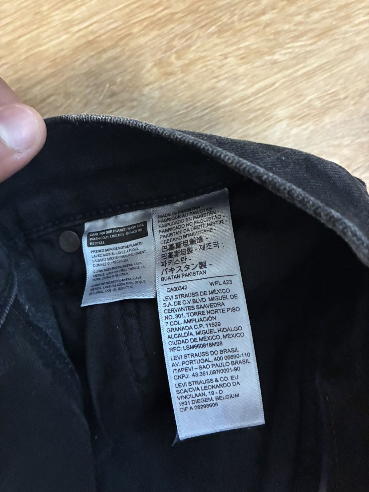 Levi's Levis Slim jean Size US 32 / EU 48 - 5 Thumbnail