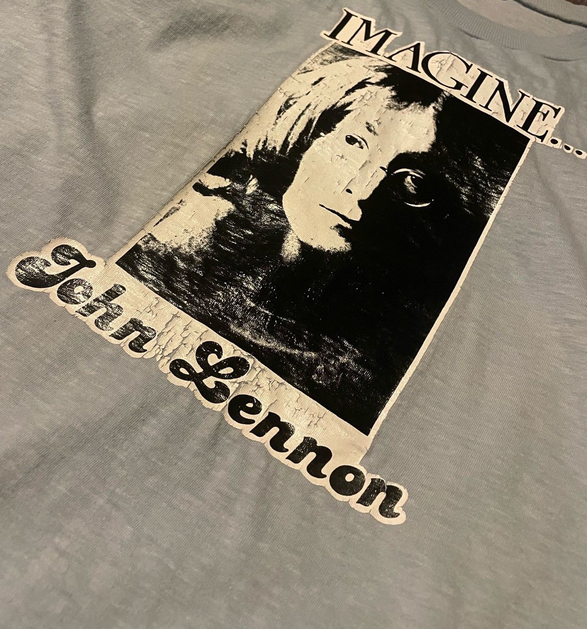 Band Tees 1960s-70s Grail John Lennon Imagine Pre Tee shirt Size US S / EU 44-46 / 1 - 2 Thumbnail