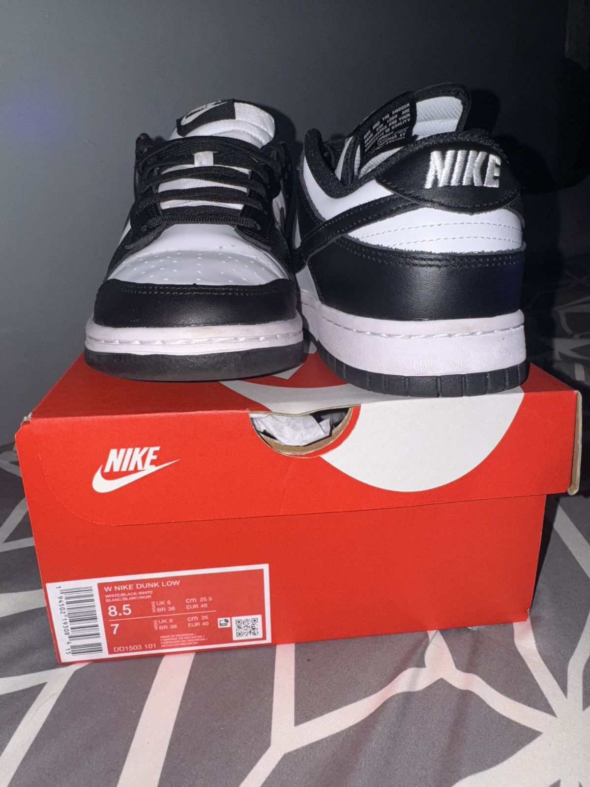Nike Nike pandas Size US 8.5 / IT 38.5 - 5 Thumbnail
