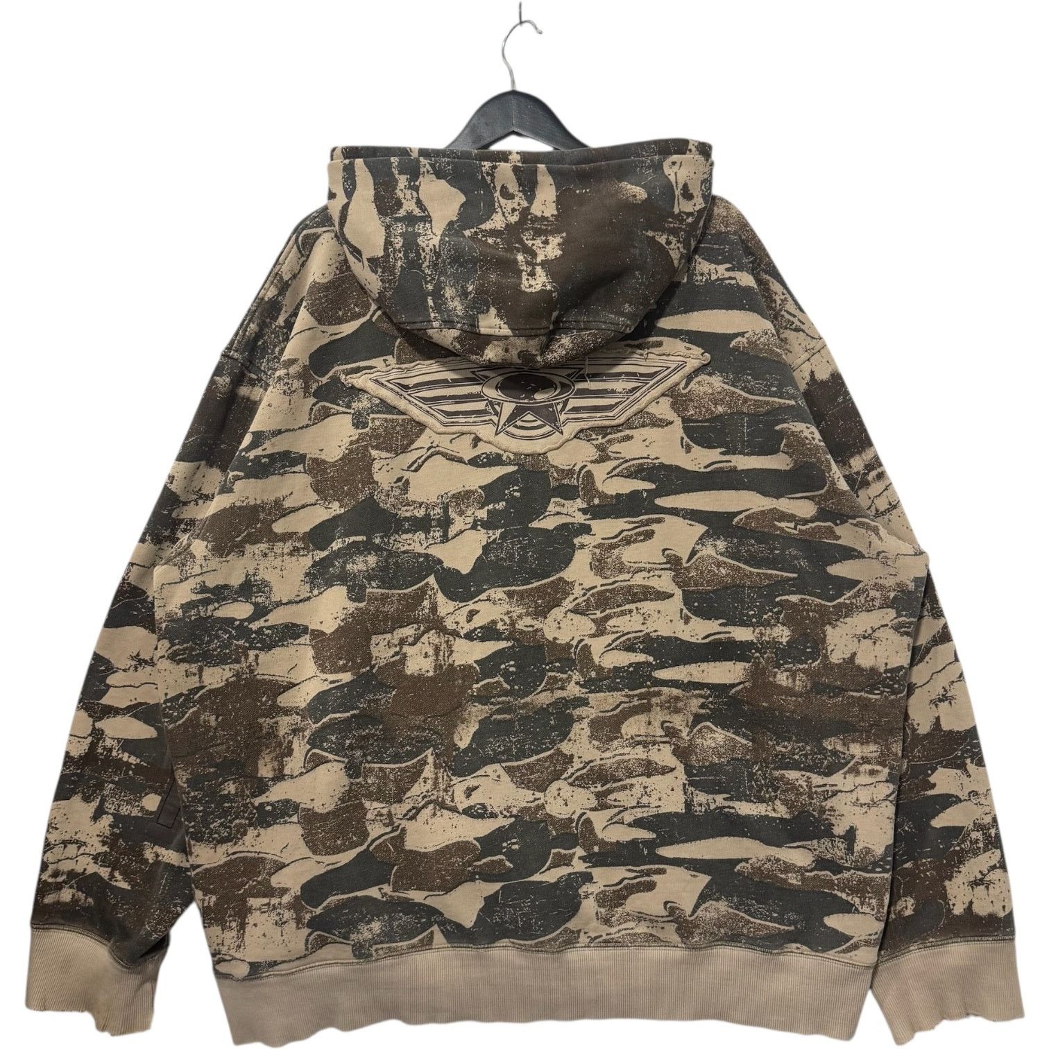 Oakley Vintage Oakley Camo Full Zip Hoodie XXL Size US XL / EU 56 / 4 - 5 Thumbnail