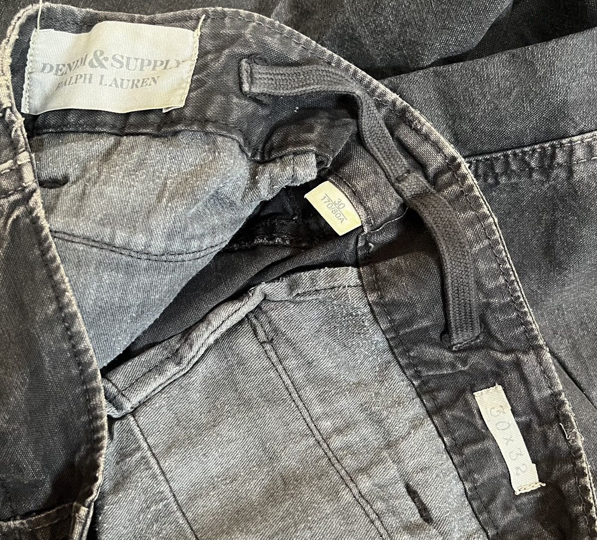 Denim & Supply Ralph Lauren TAX FREE 🇺🇸 Denim & supply ralph lauren multipockets trousers Size US 30 / EU 46 - 5 Thumbnail