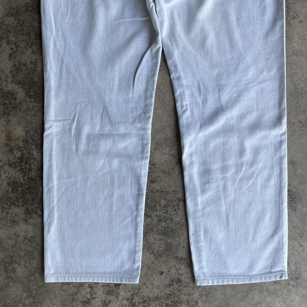 Edwin 🔥Vintage Edwin US Classics Stoned Washed Relaxed Denim Jeans Size US 37 - 6 Thumbnail