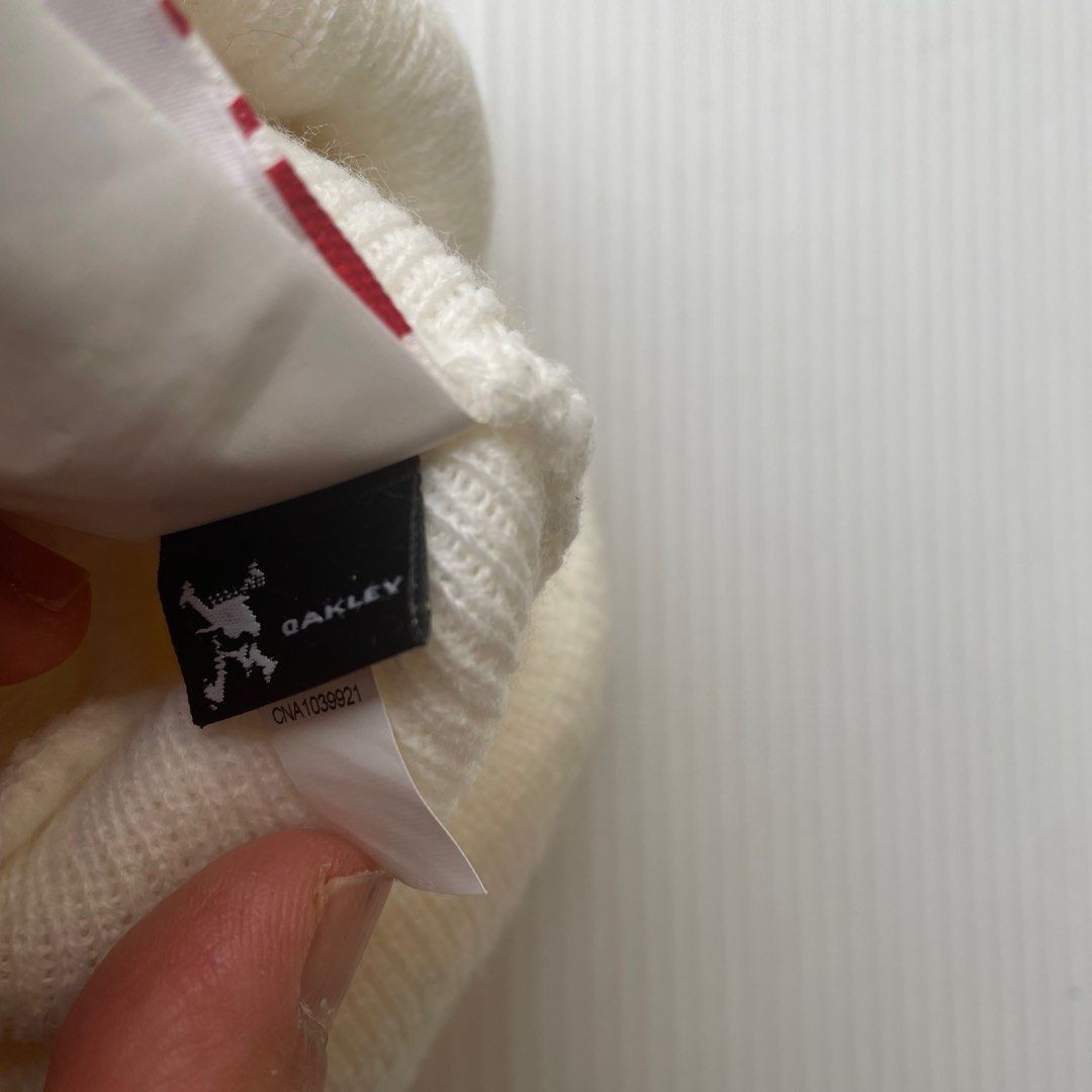 Oakley Oakley Beanie Year of The Rat in White Color Size ONE SIZE - 5 Thumbnail