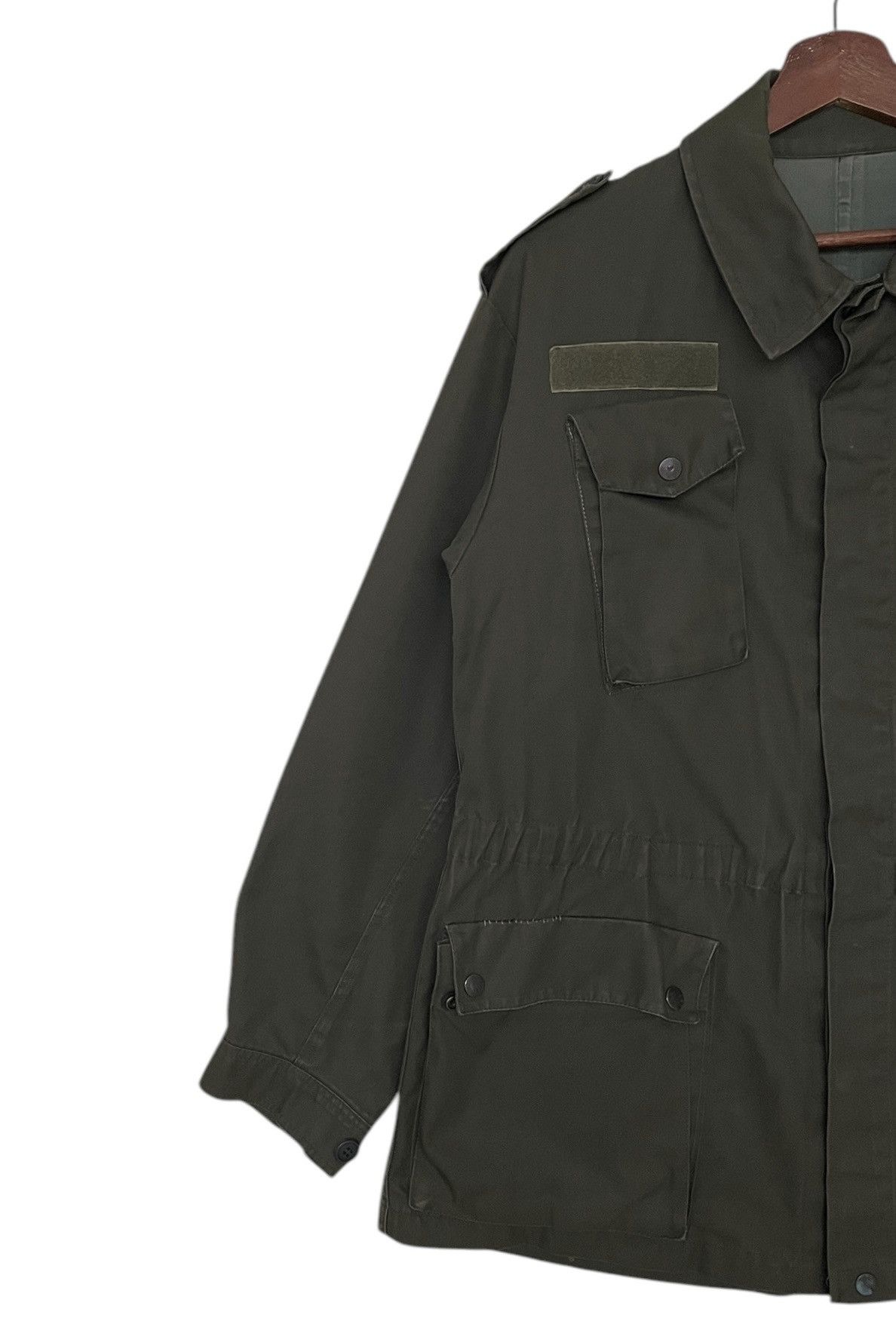 Vintage Vintage Millitary Jacket 1980s Size US M / EU 48-50 / 2 - 5 Thumbnail