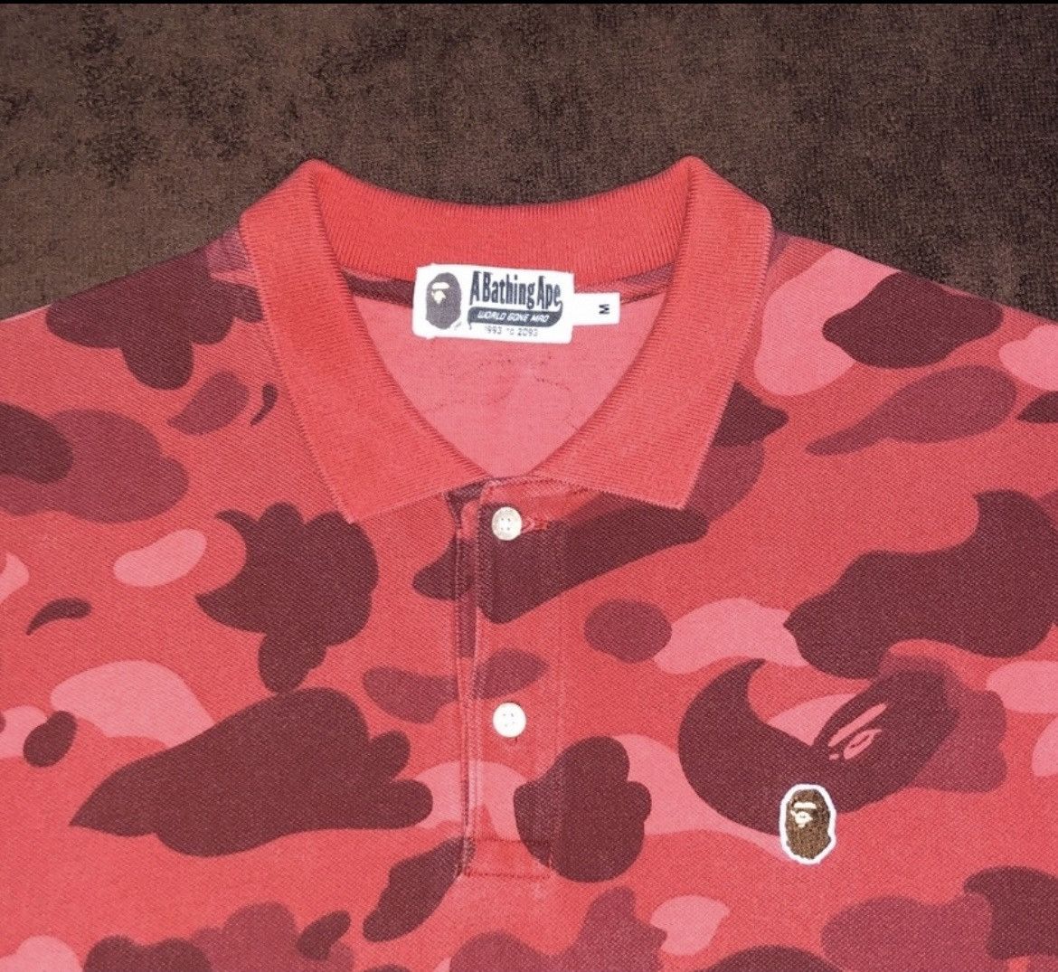 Bape BAPE Color Camo One Point Polo Size US M / EU 48-50 / 2 - 3 Thumbnail