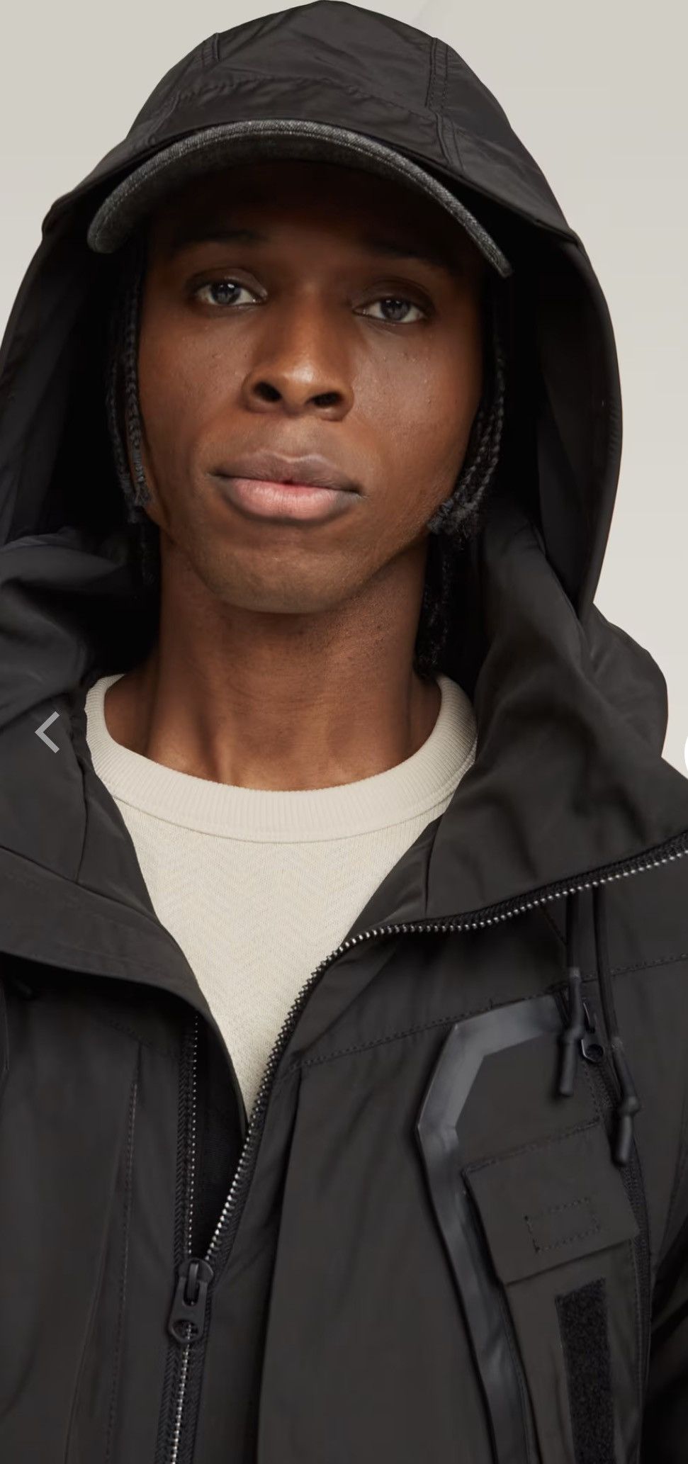 G-Star G-star Raw cargo jacket limited edition black Size US XL / EU 56 / 4 - 3 Thumbnail