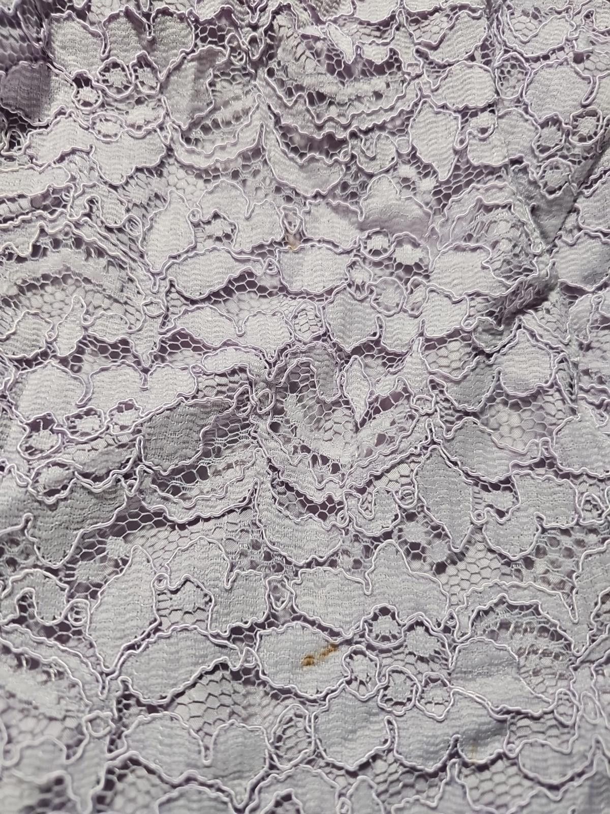 Other Davids Bridal Sz 10 Purple Dress Size L / US 10 / IT 46 - 3 Thumbnail