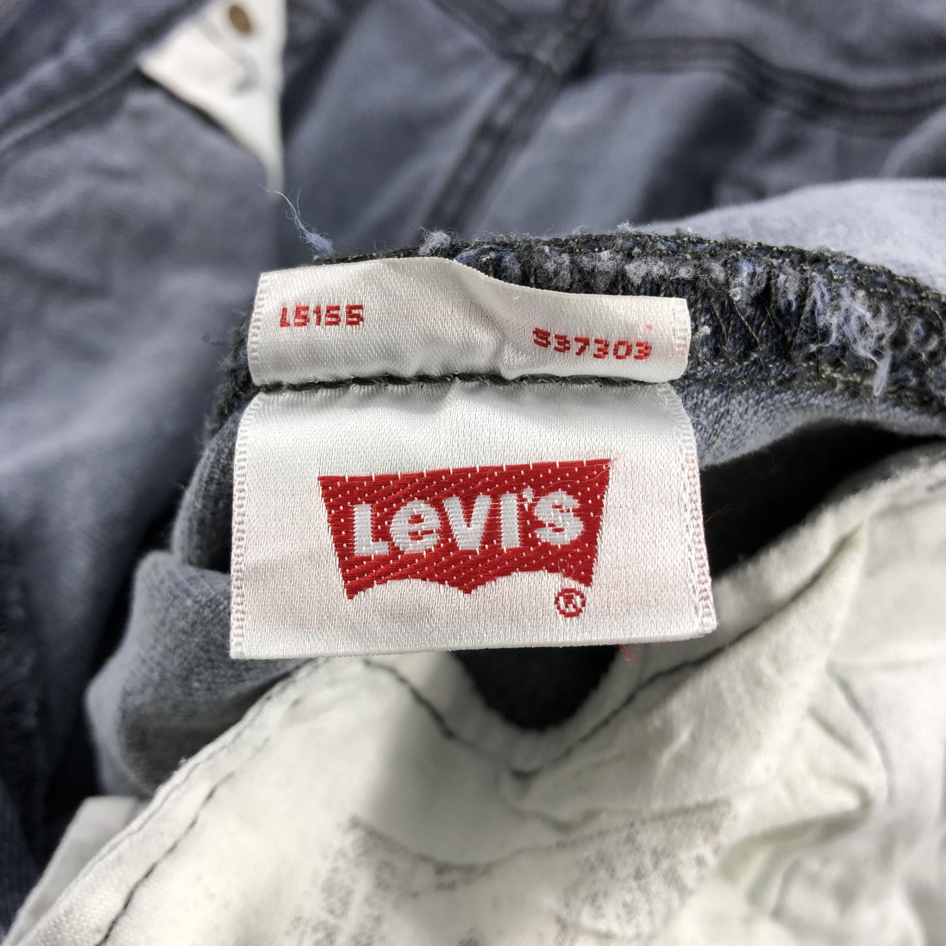 Levi's Vintage Light Wash Levis 501 Jeans-J2199 Size US 40 / EU 56 - 10 Thumbnail