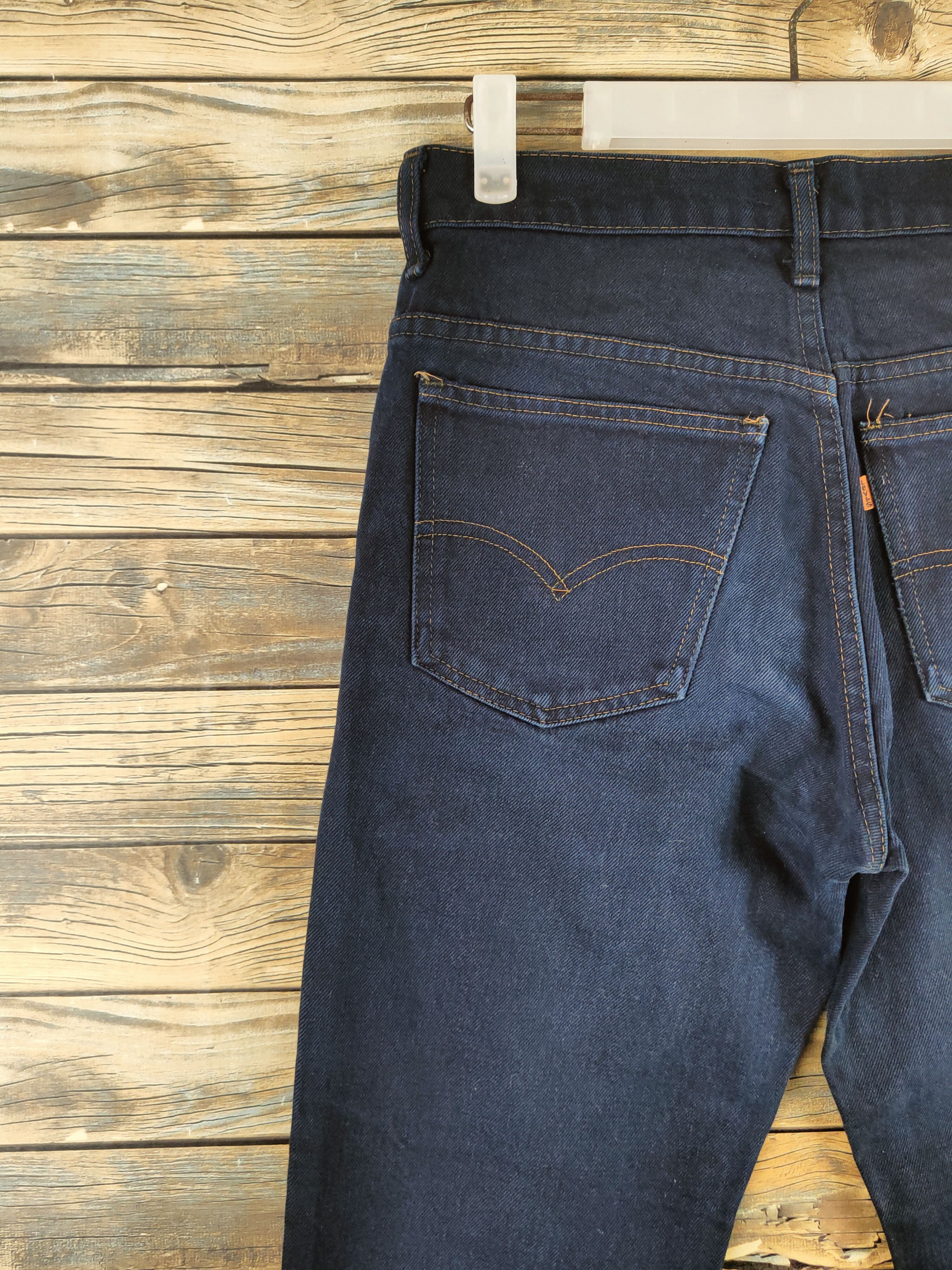 Levi's Levi's orange tab Distressed Ripped Jeans #S2829 Size US 29 - 8 Thumbnail