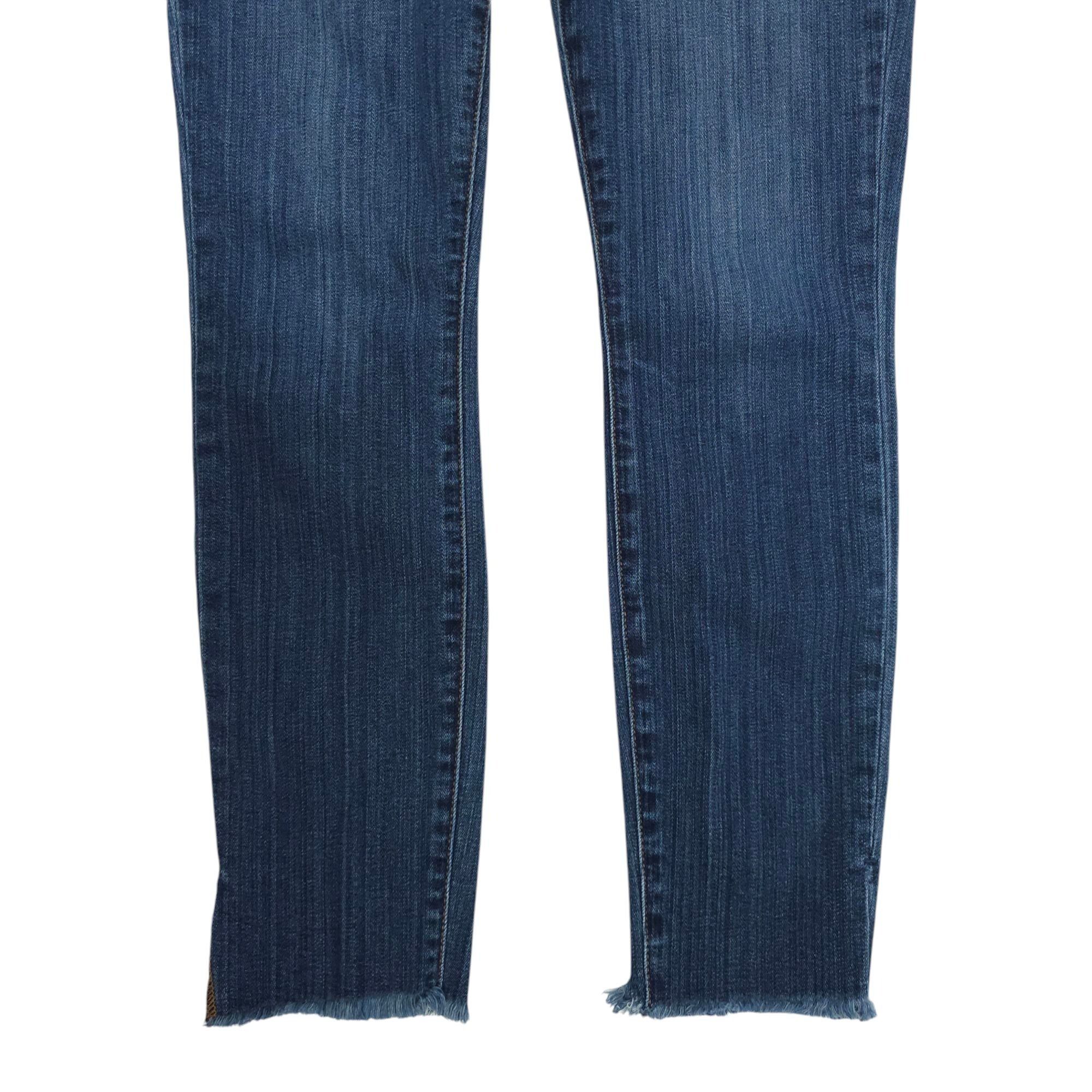 Sam Edelman Sam Edelman The Kitten Skinny Ankle Jeans Womens 27 Mid Rise Size 27" / US 4 / IT 40 - 10 Thumbnail