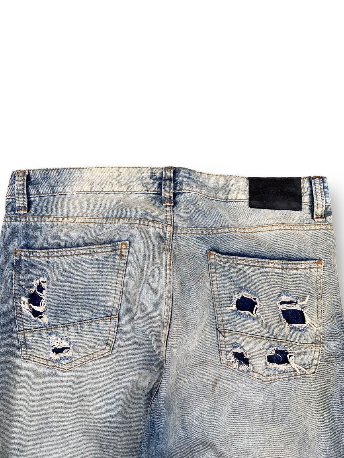 Marc Ecko Marc Ecko Distressed Jeans Denim. #D8 Size US 36 / EU 52 - 6 Thumbnail