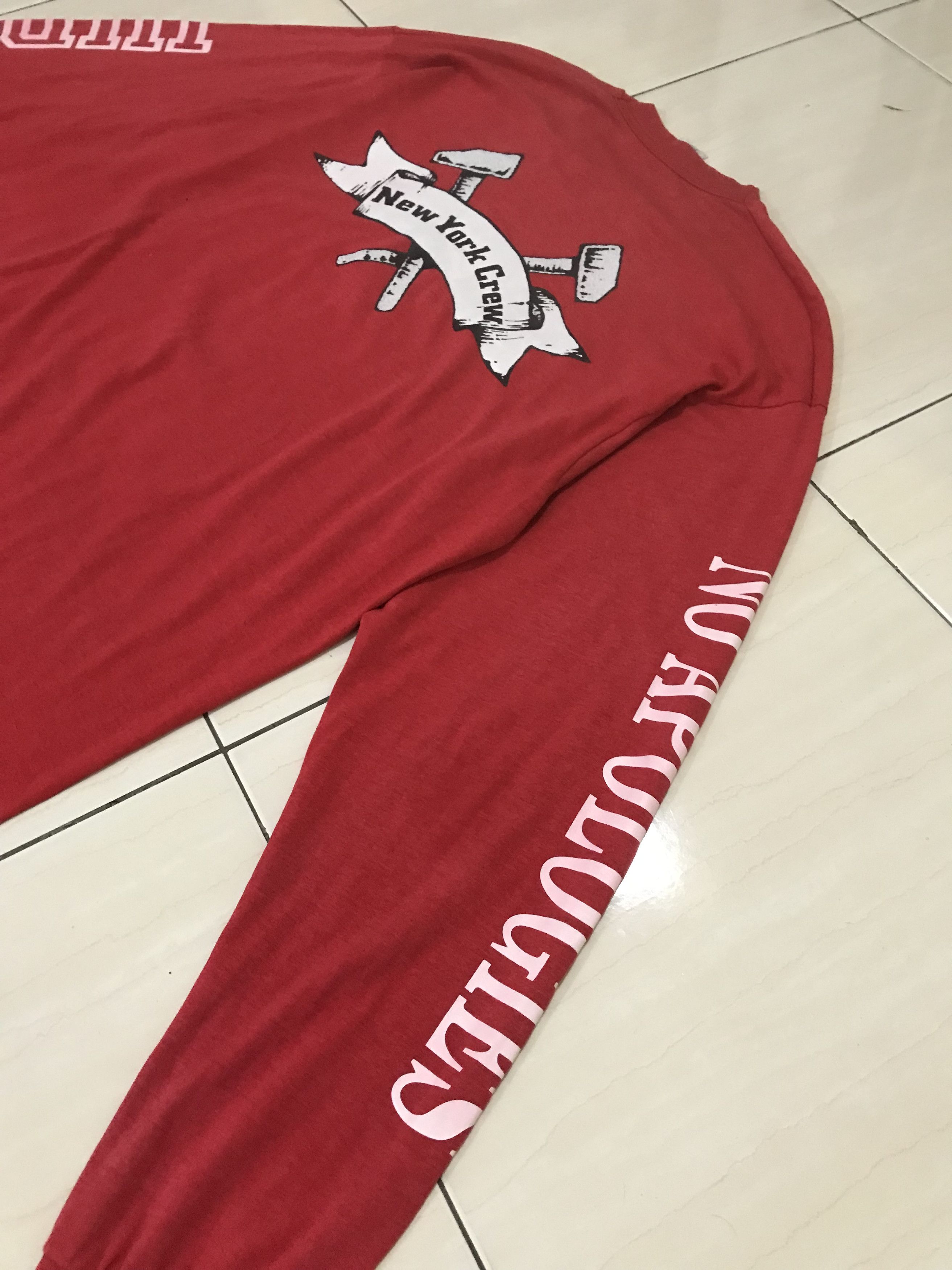 Band Tees × Vintage 🔥Y2K Judge "NO APOLOGIES" hardcore punk band tees Size US XL / EU 56 / 4 - 5 Thumbnail