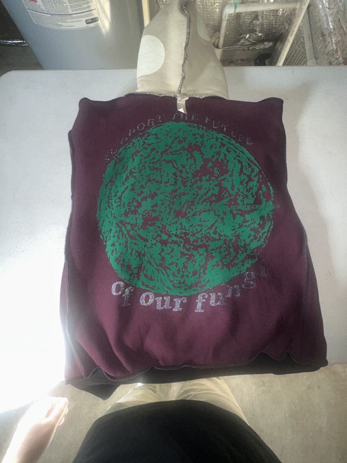 Advisory Board Crystals Advisory board crystal mycelium hoodie Size US L / EU 52-54 / 3 - 3 Thumbnail