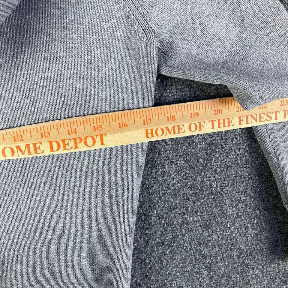 Marks & Spencer Marks & Spenser Sweater Women's 10 UK Gray Cowl Neck Knit Size L / US 10 / IT 46 - 4 Thumbnail