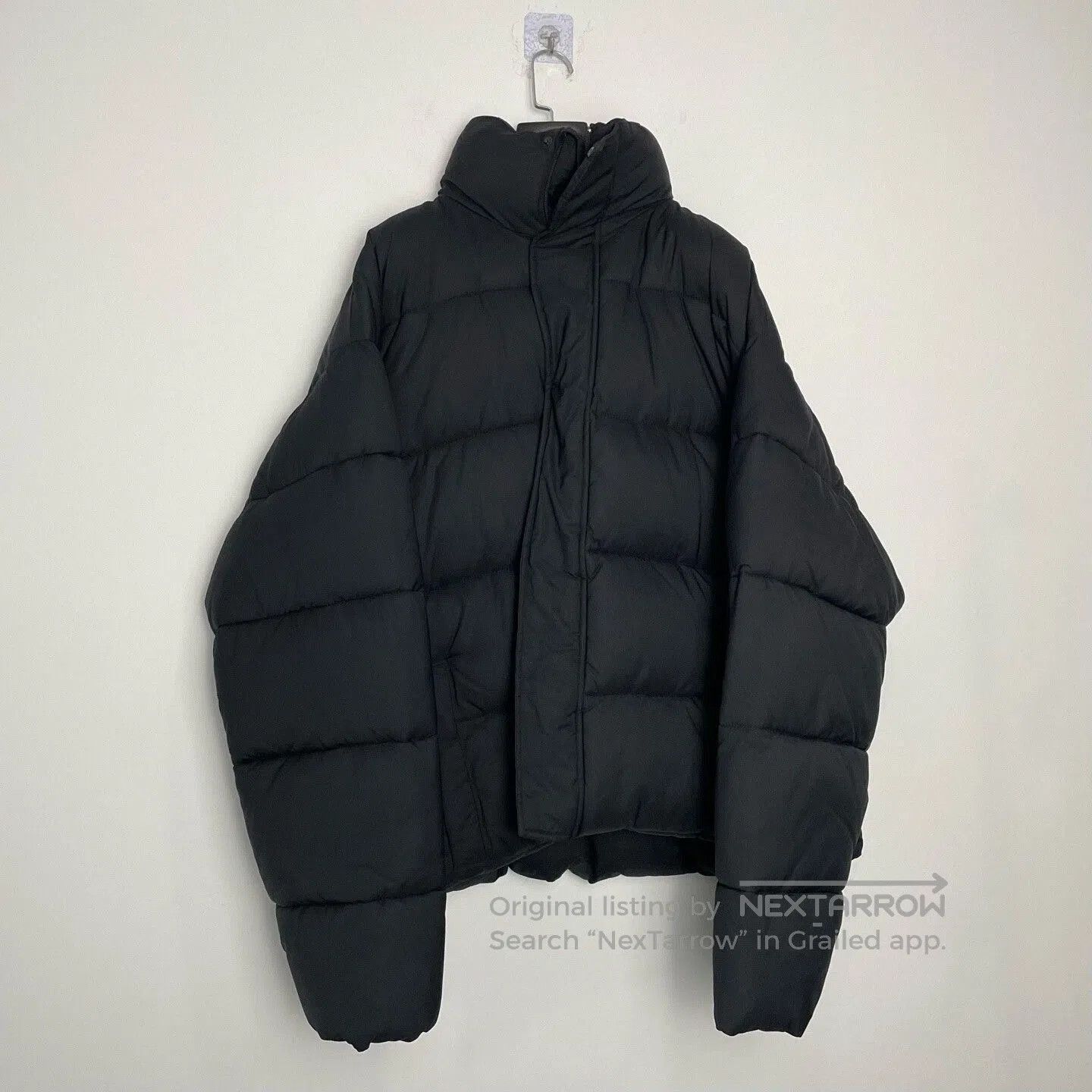 Balenciaga balenciaga black puffer jacket fw21. Size US L / EU 52-54 / 3 - 1 Thumbnail