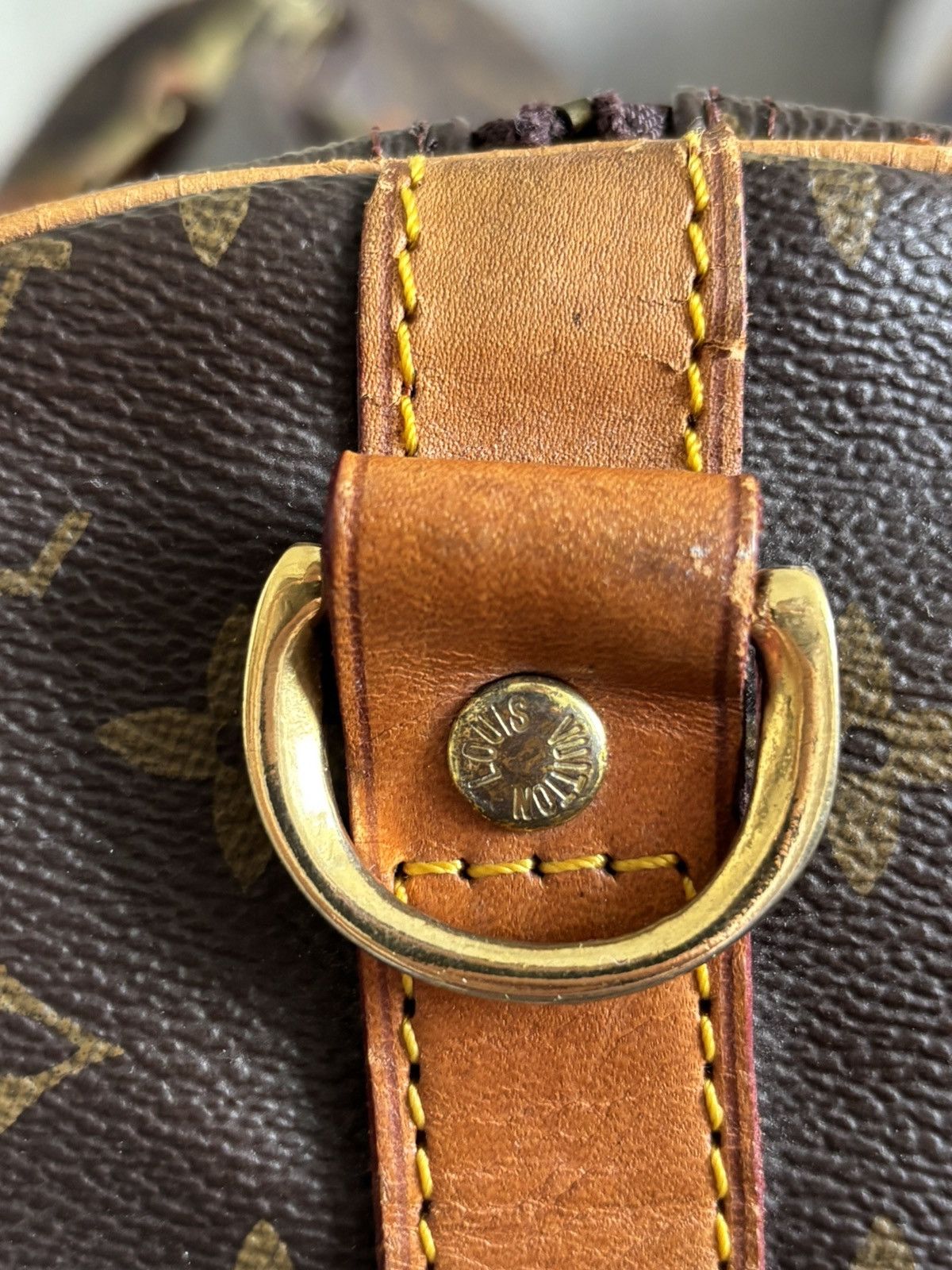 Louis Vuitton Louis Vuitton Keepall 50 Monogram Bag Size ONE SIZE - 20 Thumbnail