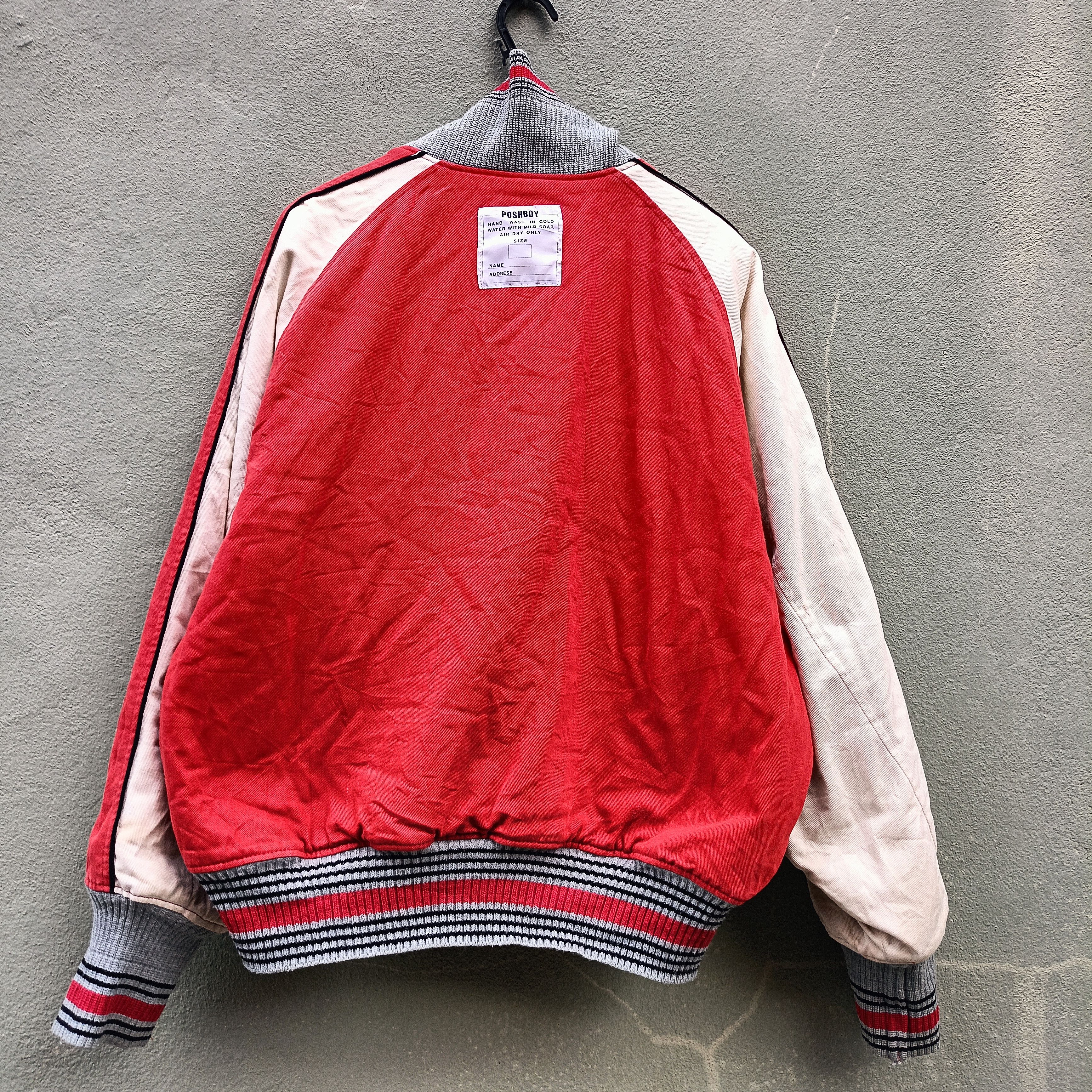 Japanese Brand Posh Boy Philadelphia Vintage Jacket Size US XL / EU 56 / 4 - 2 Thumbnail