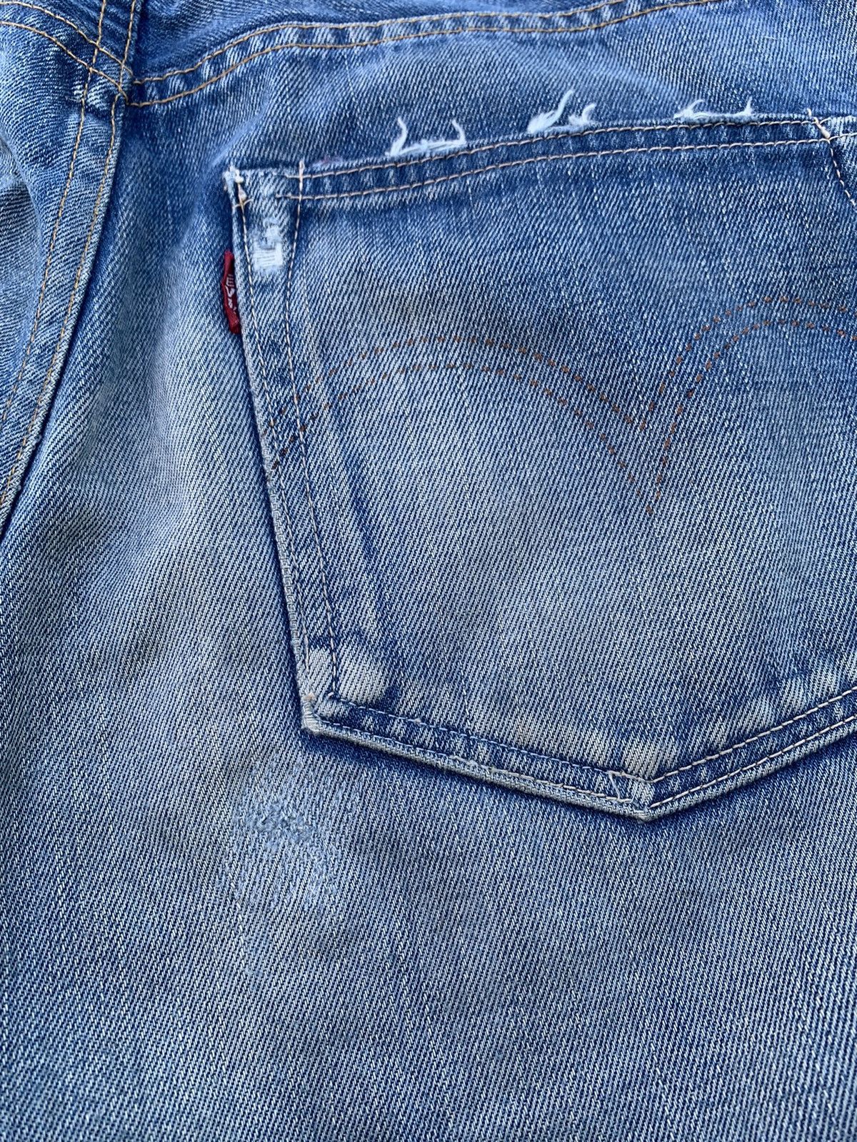 Levi's VINTAGE LEVIS 501 BIG E LVC DISTRESSED DENIM Size US 34 / EU 50 - 16 Thumbnail