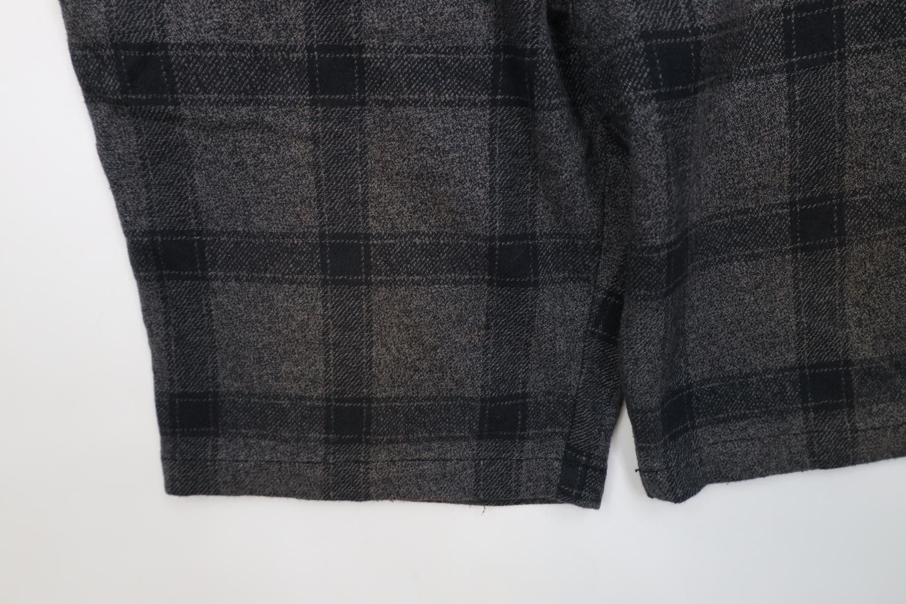 Fox Racing Vintage Fox Racing Flannel Skull Shorts Gray Plaid Size US 34 / EU 50 - 10 Thumbnail