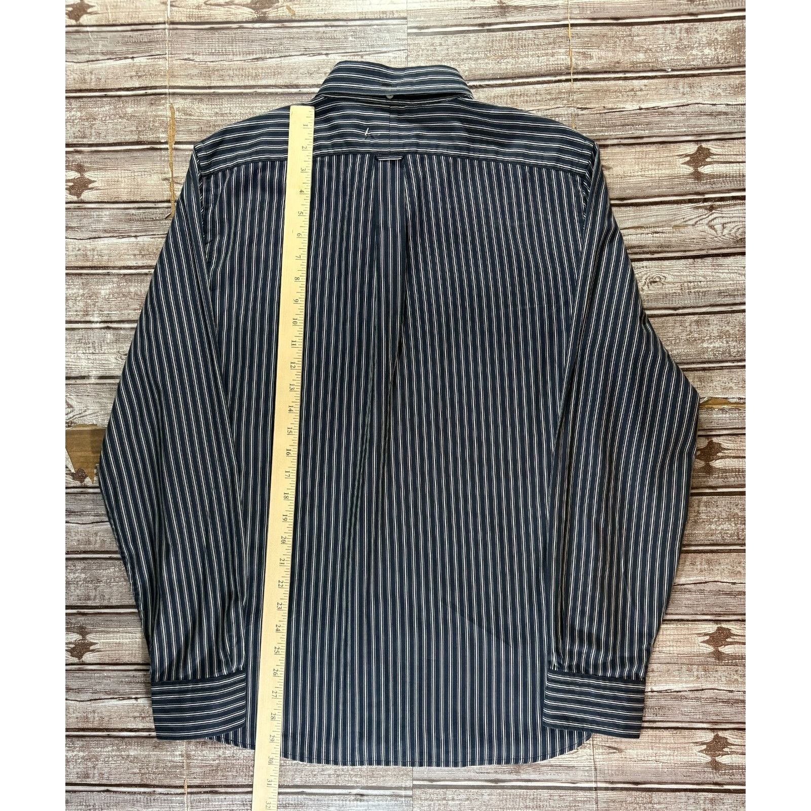 Todd Snyder TODD SNYDER X ALBINI Finest Italian Fabric striped Shirt siz Size US M / EU 48-50 / 2 - 9 Thumbnail