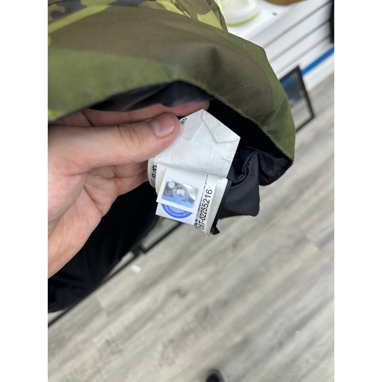 Canada Goose Canada Goose Freestyle Down Vest Classic Camouflage Size 2XL Size US XS / EU 42 / 0 - 7 Thumbnail
