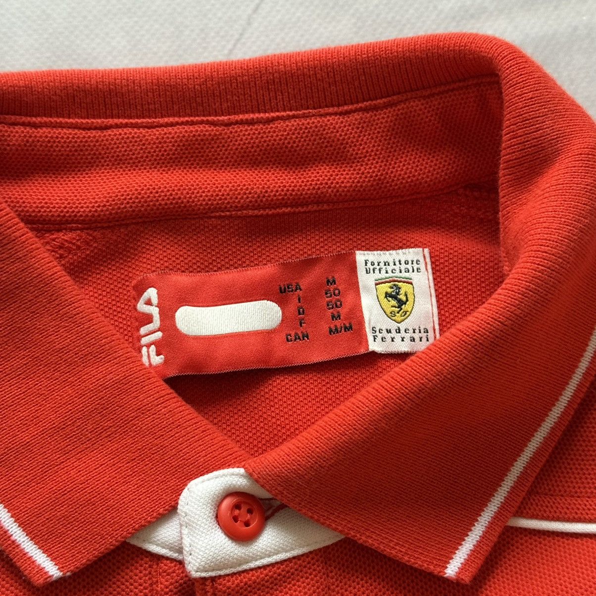 Ferrari Fila Ferrari Formula 1 Racing Michael Schumacher T-Shirt Y2K Size US M / EU 48-50 / 2 - 5 Thumbnail