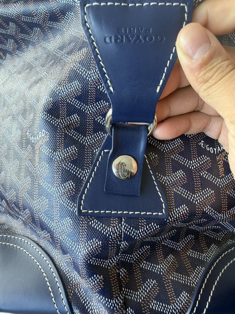 Goyard 45 Duffle Navy Size ONE SIZE - 9 Thumbnail