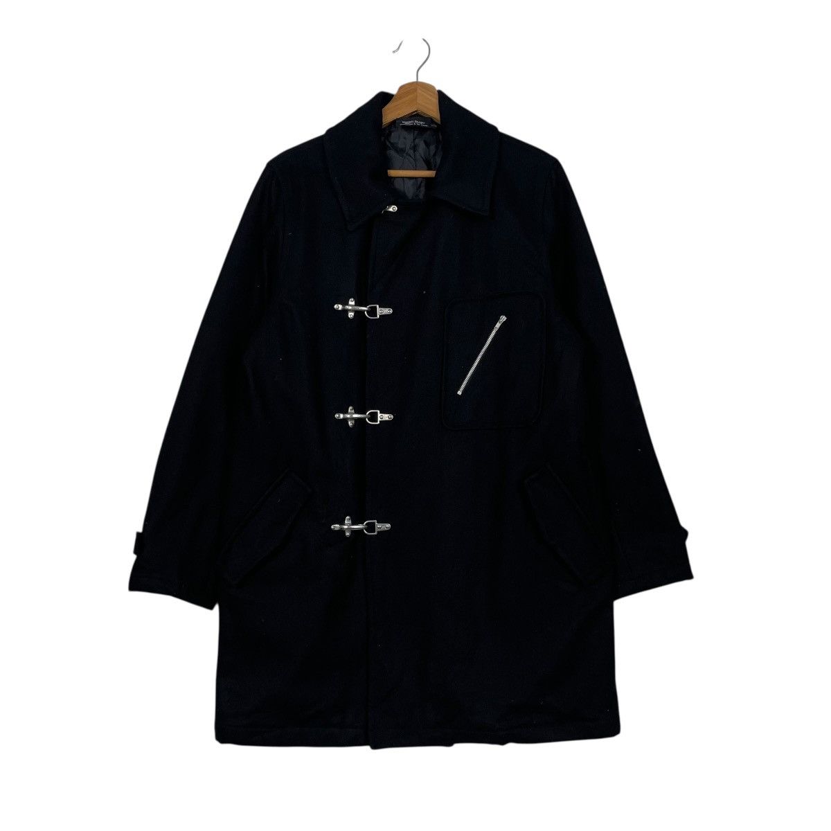 Japanese Brand Japanese Brand Badger Coat Size US M / EU 48-50 / 2 - 1 Thumbnail