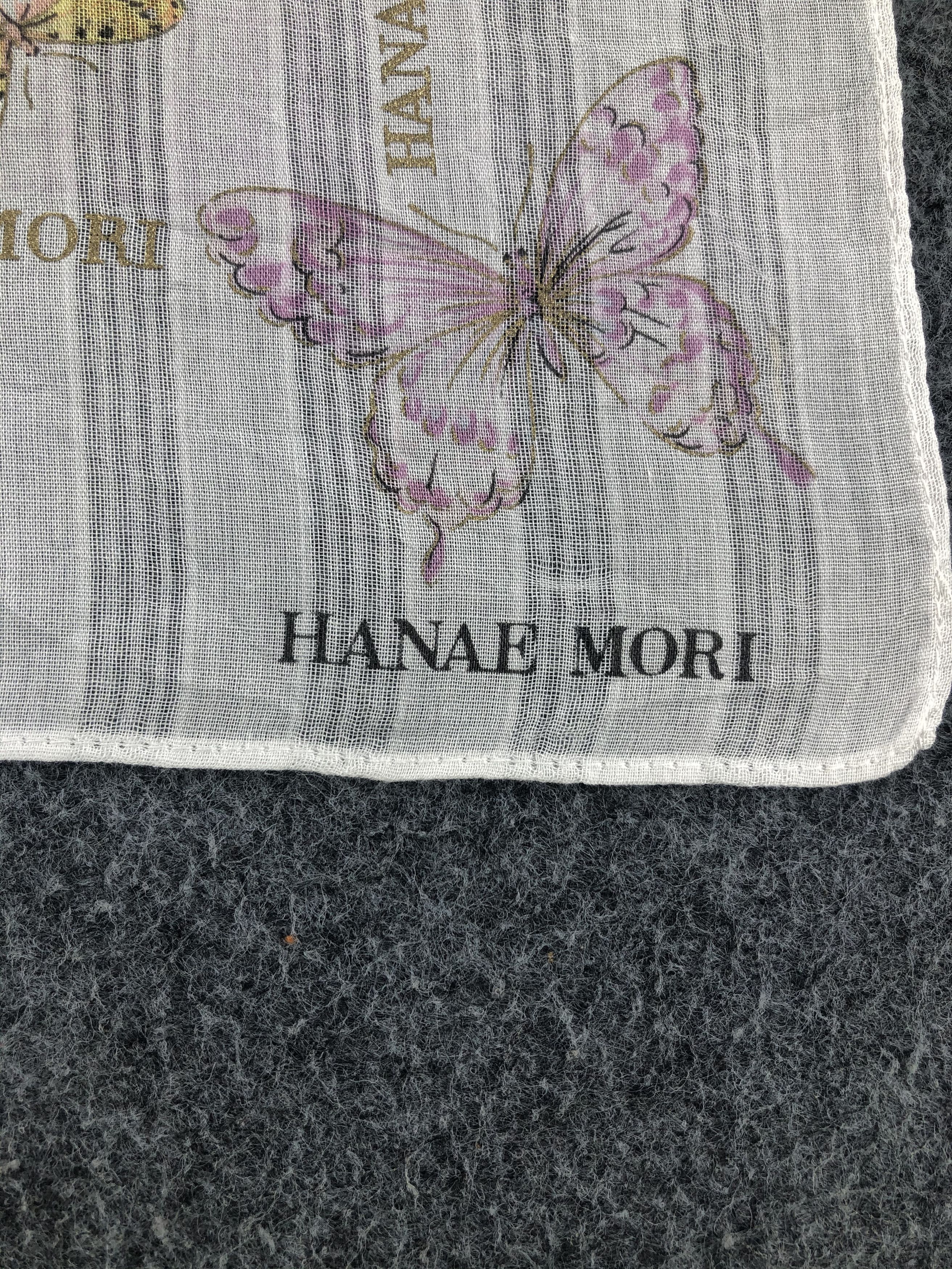 Hanae Mori × Japanese Brand Hanae Mori Handkerchief / Bandana / Neckerchief Size ONE SIZE - 5 Thumbnail