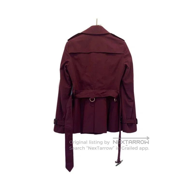 Burberry Burberry Women's Double-Breasted Trench Coat. Size US XS / EU 42 / 0 - 2 Thumbnail