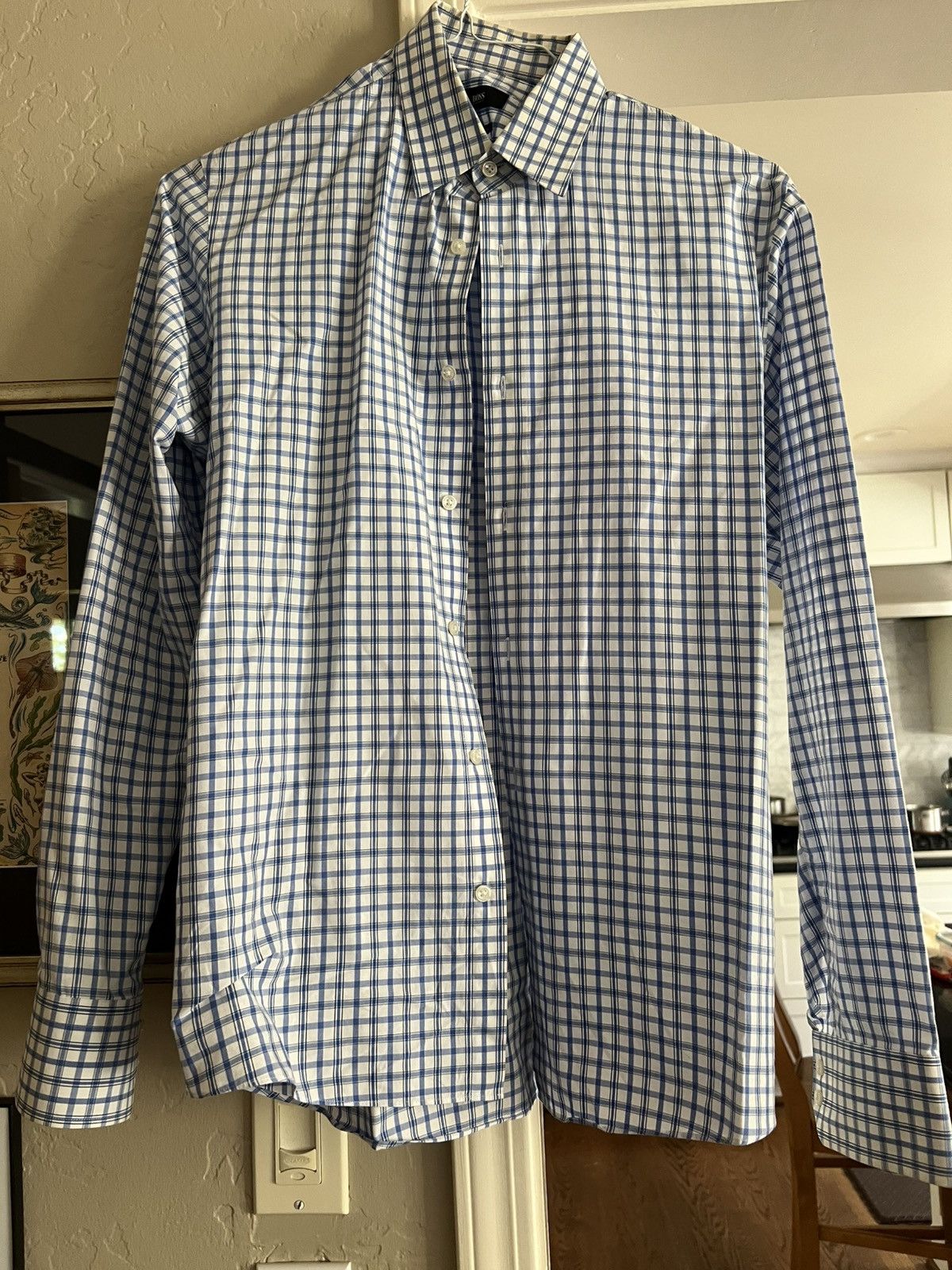 Hugo Boss Vintage Boss Button Up Size US L / EU 52-54 / 3 - 1 Thumbnail