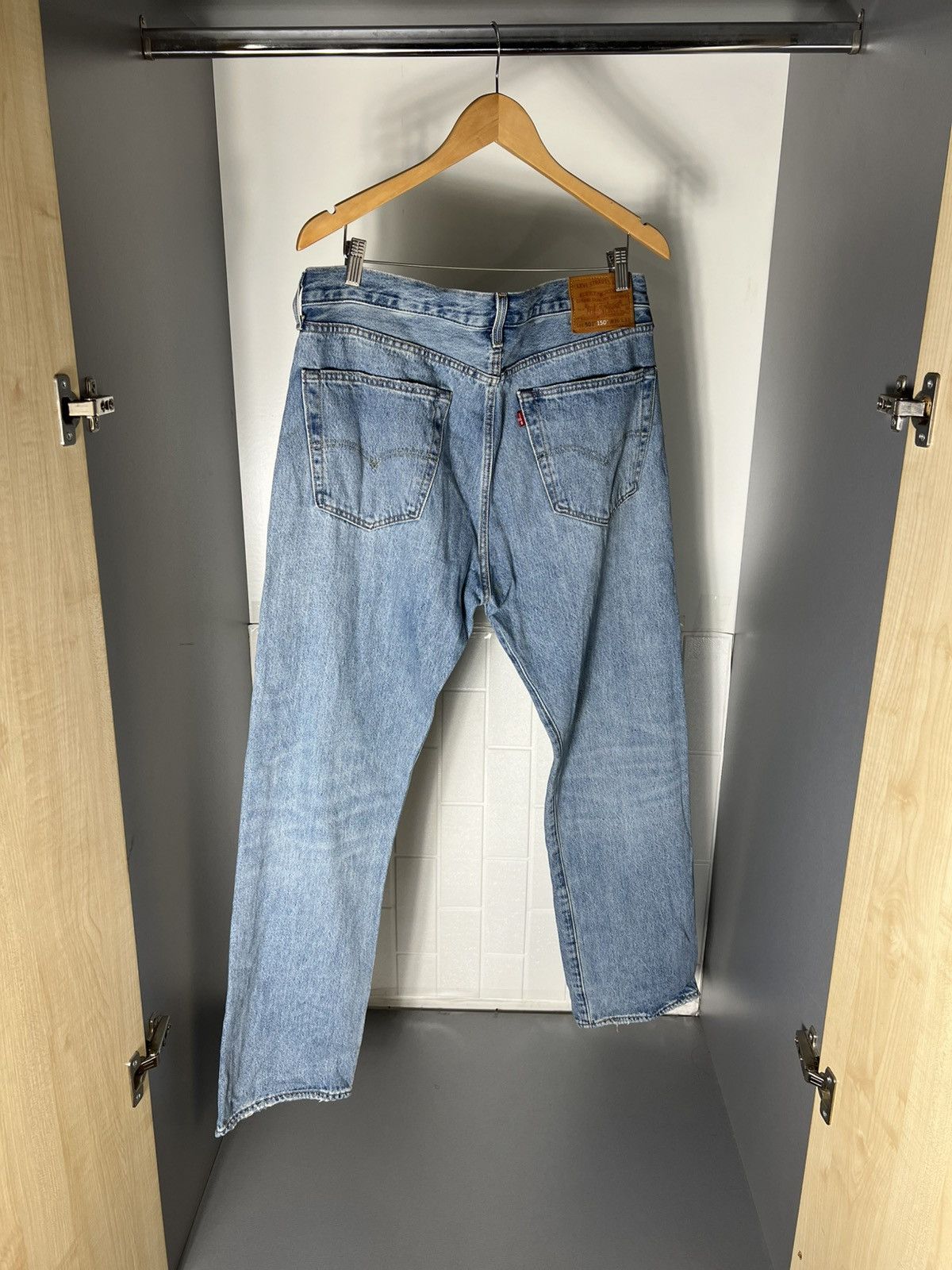 Levi's VINTAGE LEVI’S 501 150 YEARS DESIGNER DENIM JEANS CASUAL Size US 36 / EU 52 - 24 Thumbnail