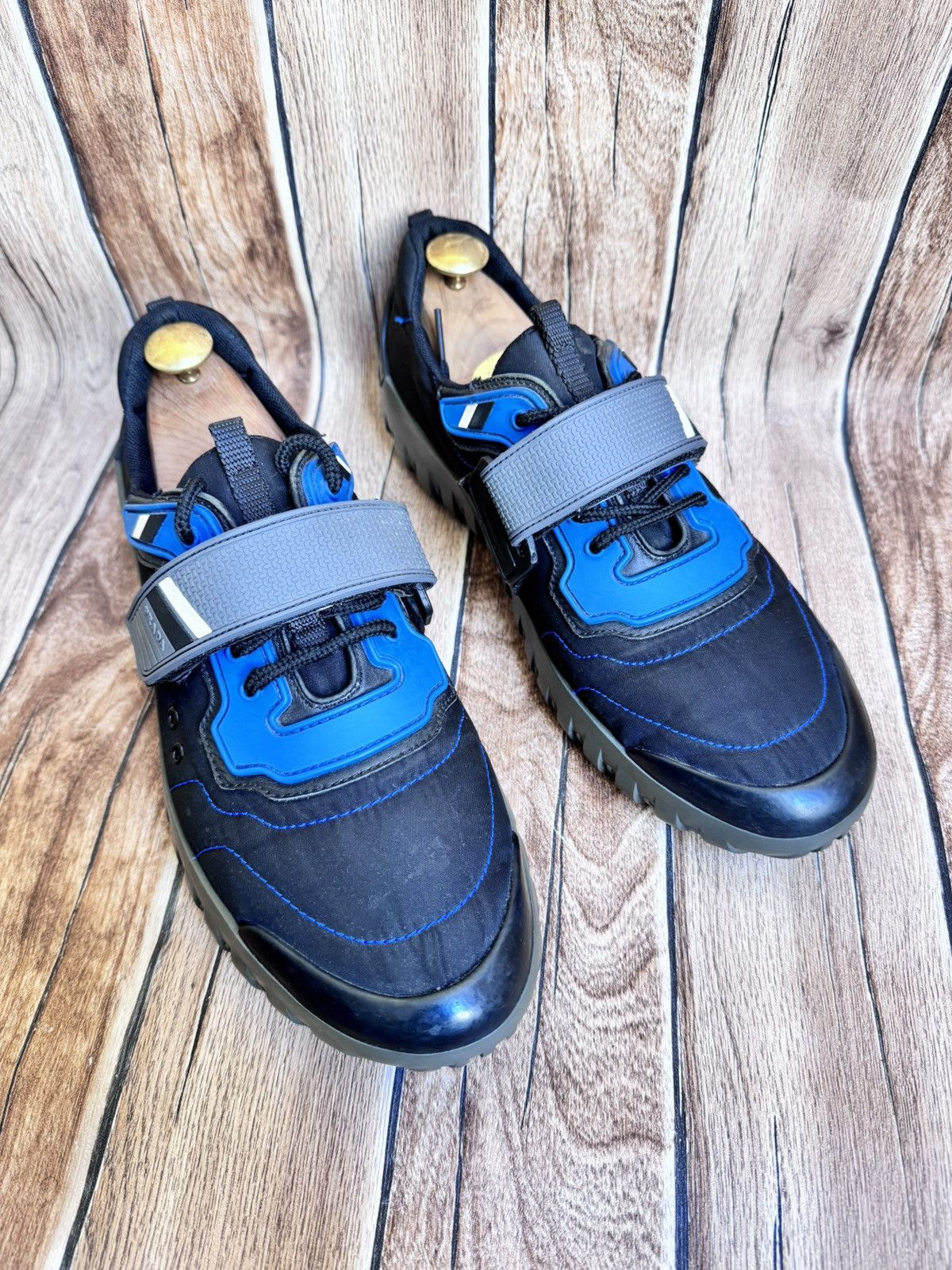 Prada nylon scuba trainers Size US 9.5 / EU 42-43 - 5 Thumbnail