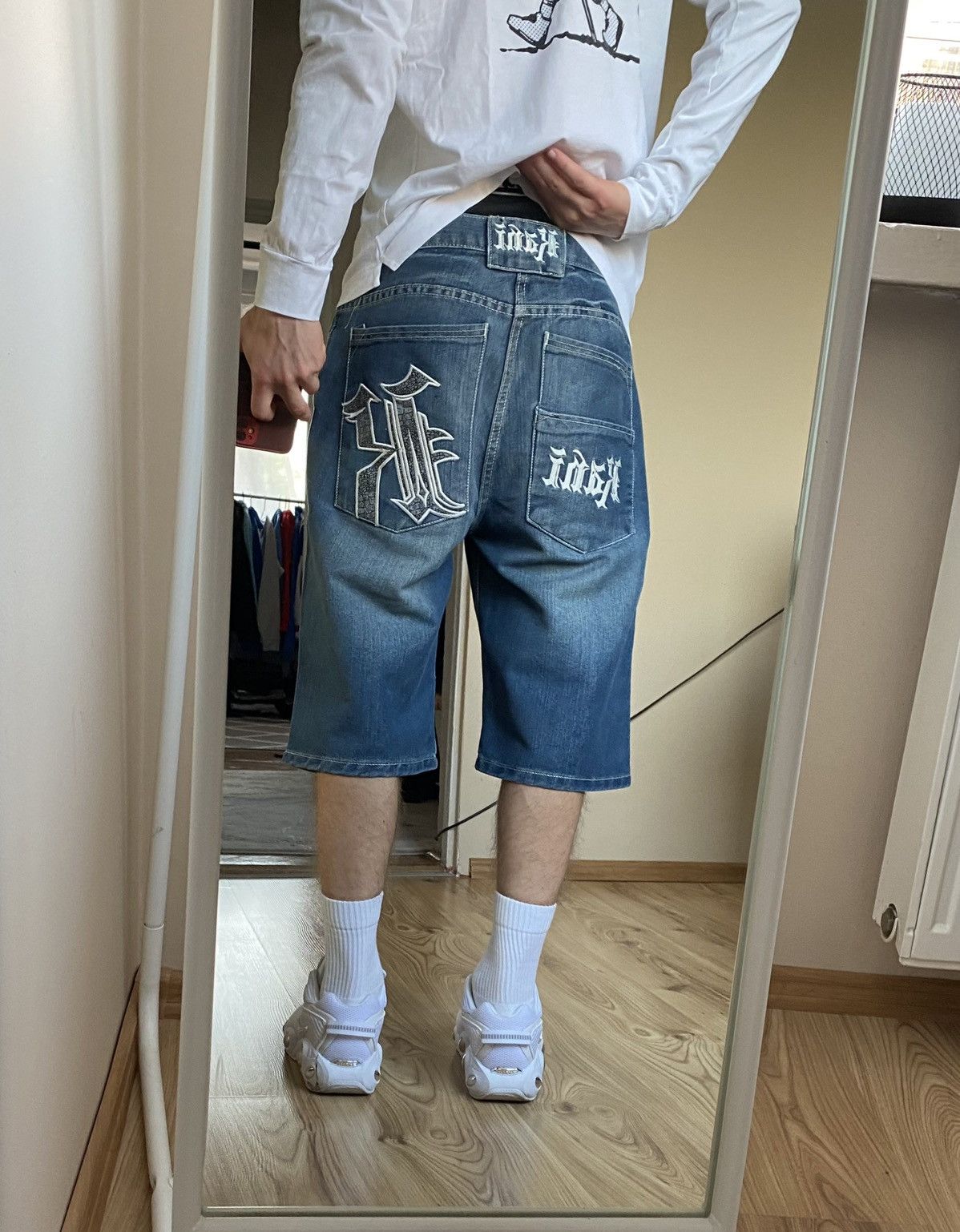 KARL KANI◆デニム バギー ジョーツ Denim Baggy Jorts Karl Kani Original Denim Jorts Baggys | DEFSHOP | 135802